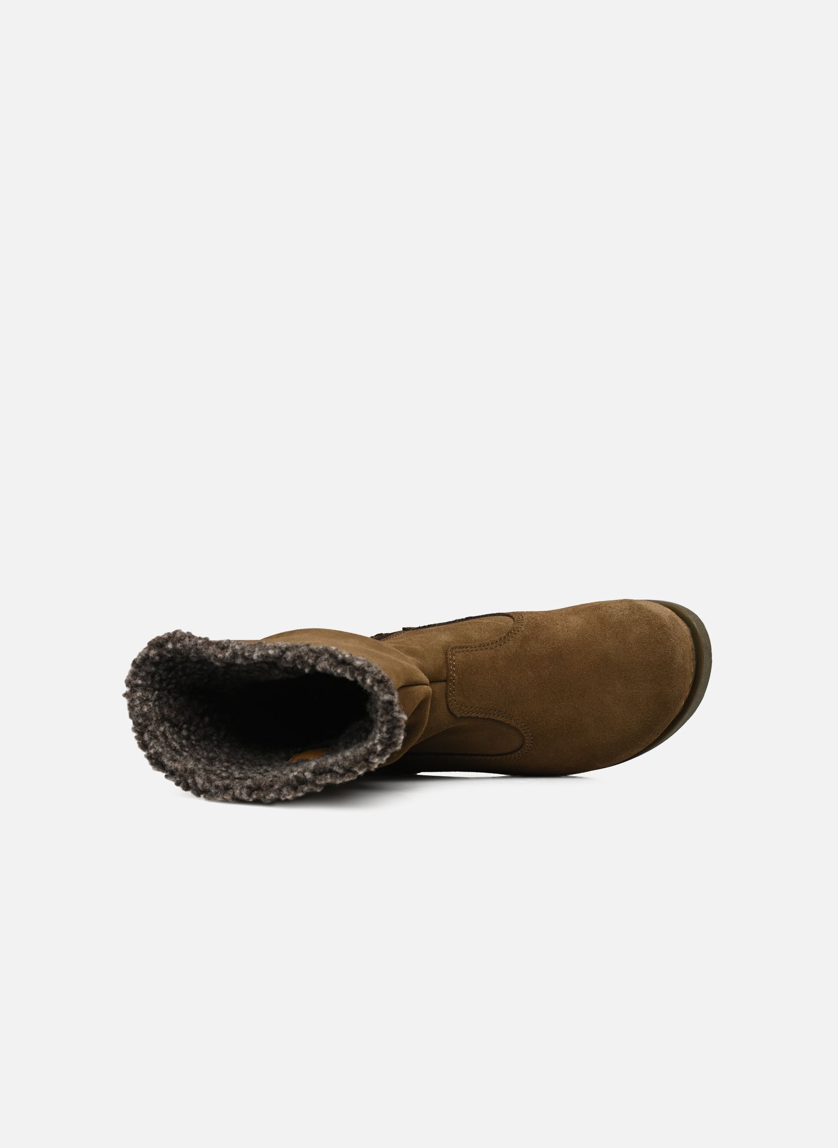 Gefütterte Stiefeletten KEA 1960 damen grün Art Gefütterte Stiefeletten KEA 1960 damen grün Kaki