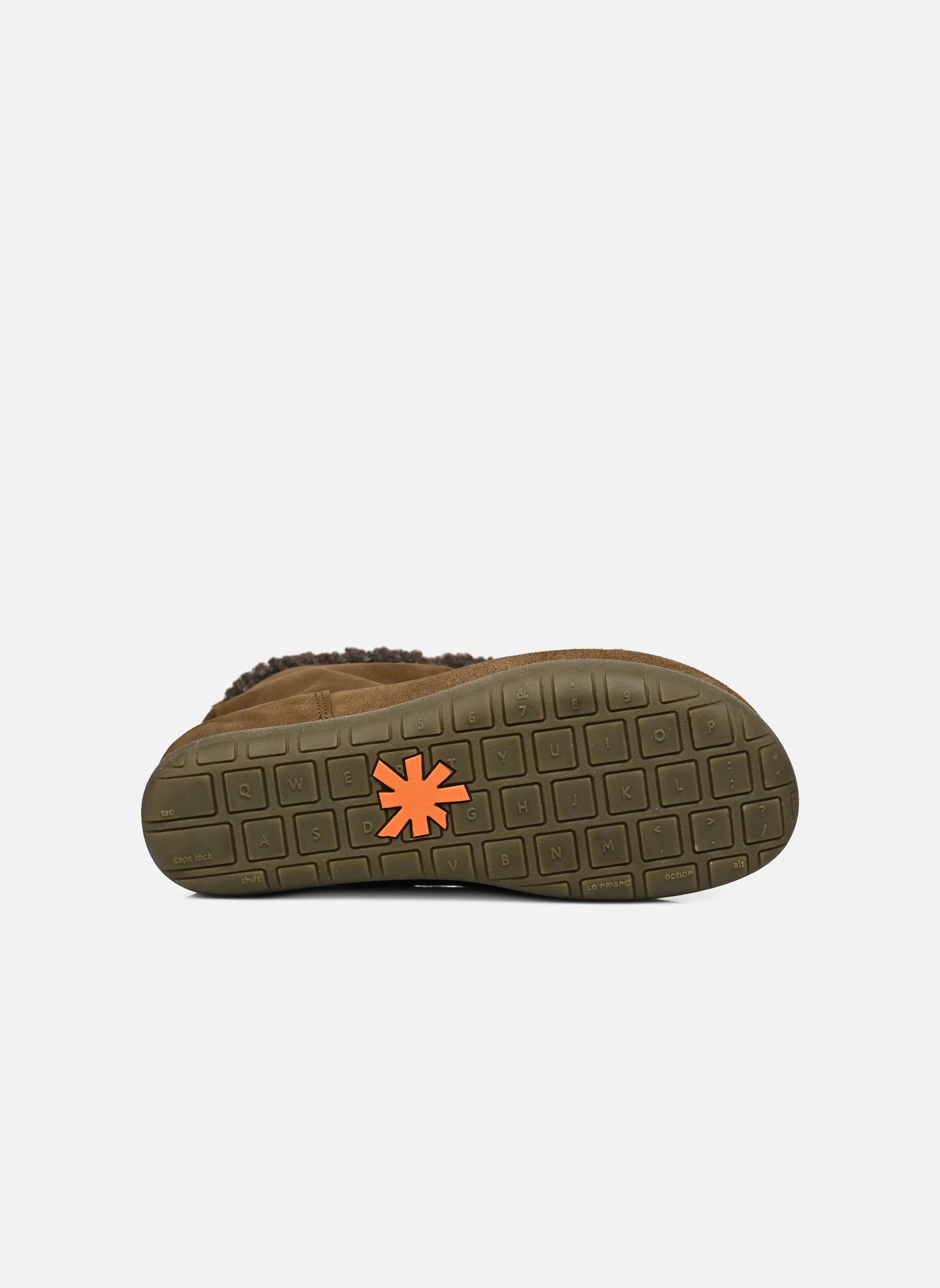 Gefütterte Stiefeletten KEA 1960 damen grün Art Gefütterte Stiefeletten KEA 1960 damen grün Kaki
