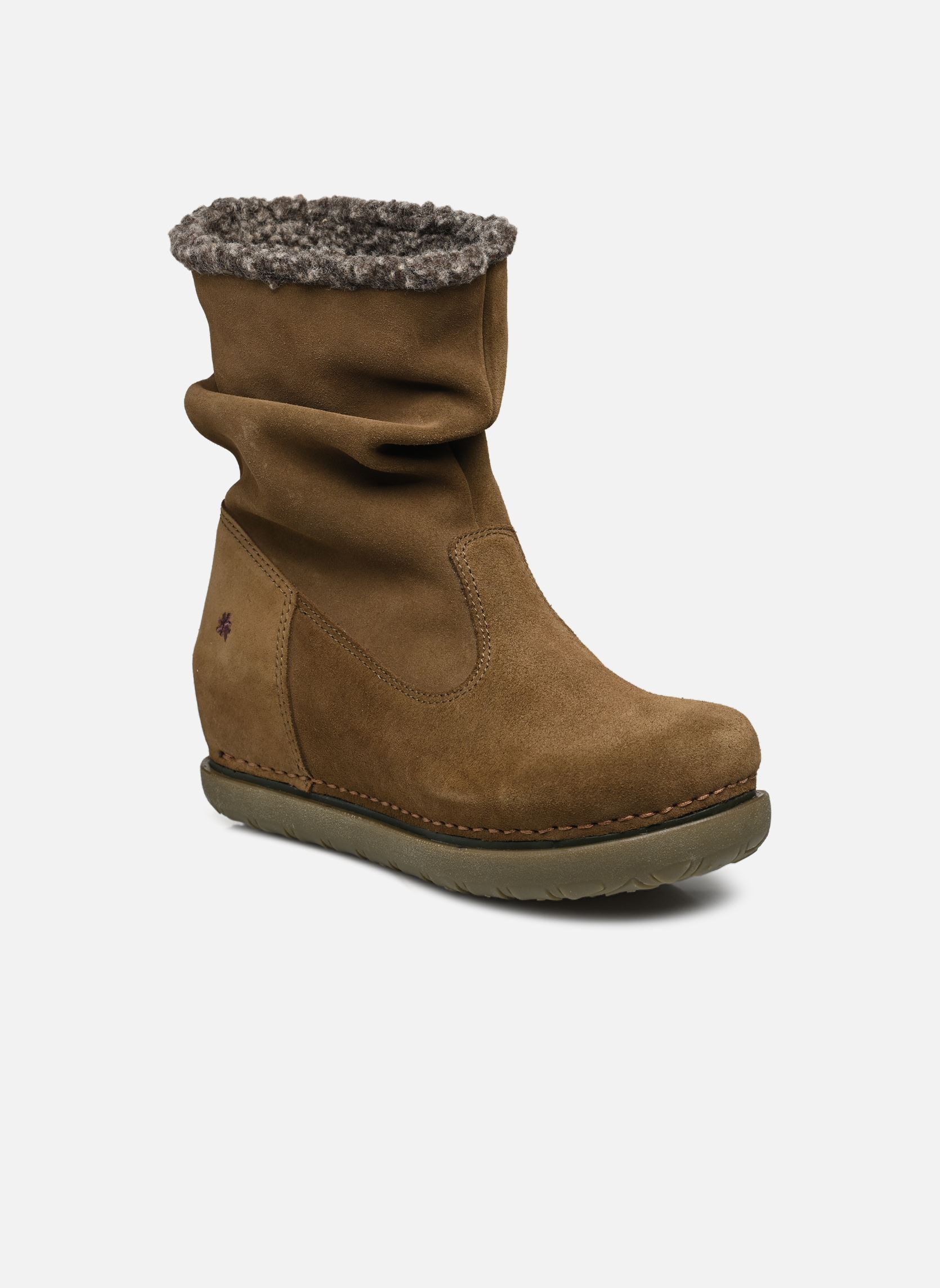 Gefütterte Stiefeletten KEA 1960 damen grün Art Gefütterte Stiefeletten KEA 1960 damen grün Kaki