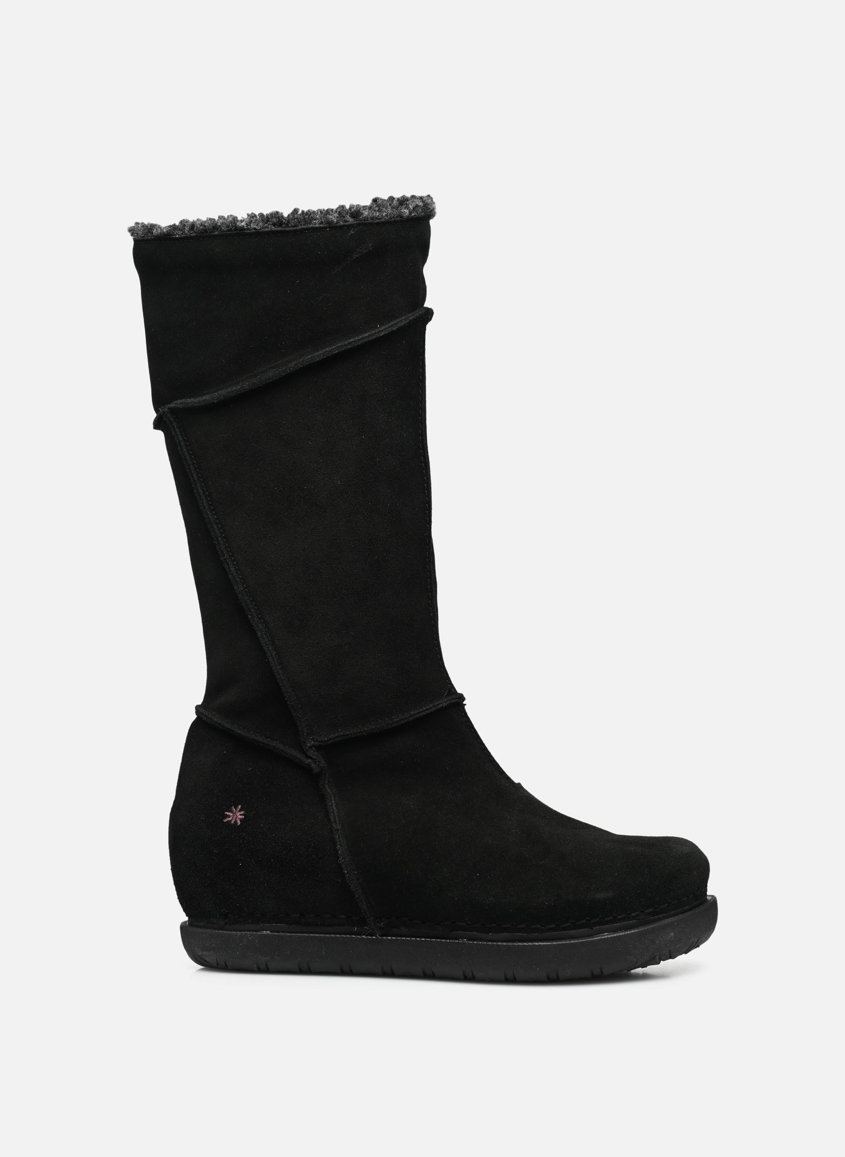 Bottines basses KEA 1961 femme noir Art Bottines basses KEA 1961 femme noir Black