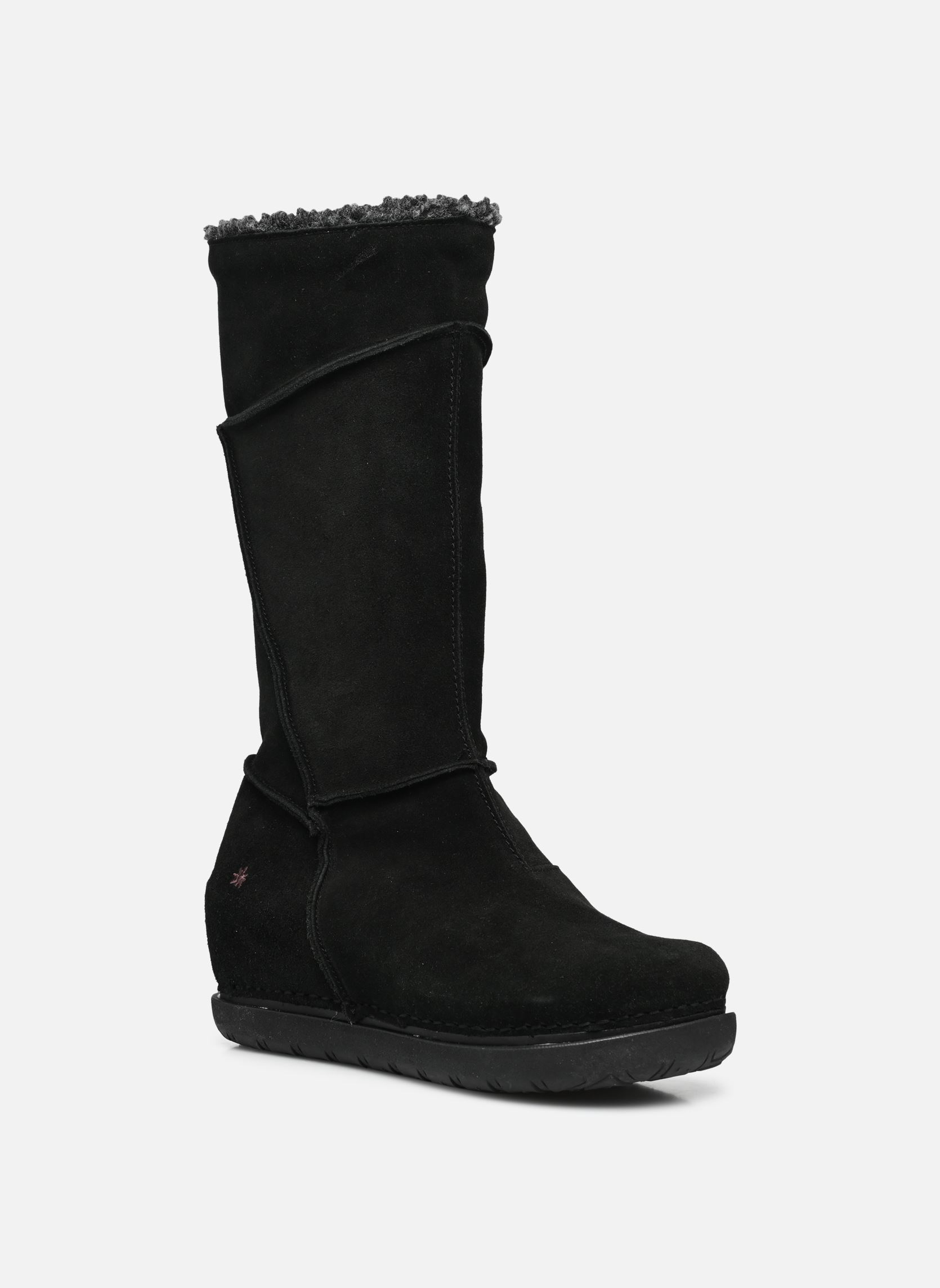 Bottines basses KEA 1961 femme noir Art Bottines basses KEA 1961 femme noir Black