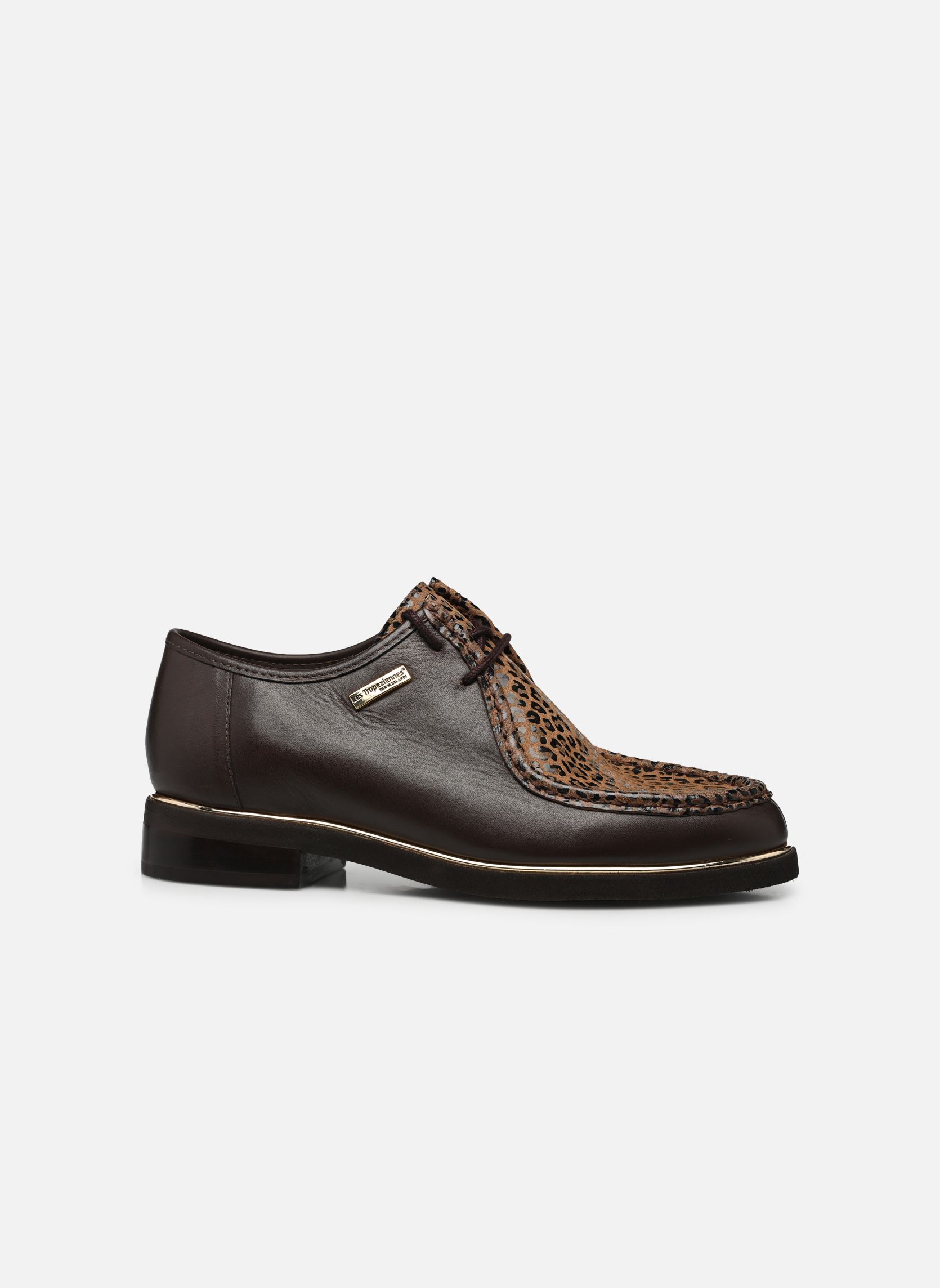 Derbies MOLLY femme marron Les Tropéziennes par M Belarbi Derbies MOLLY femme marron CHO/LEO