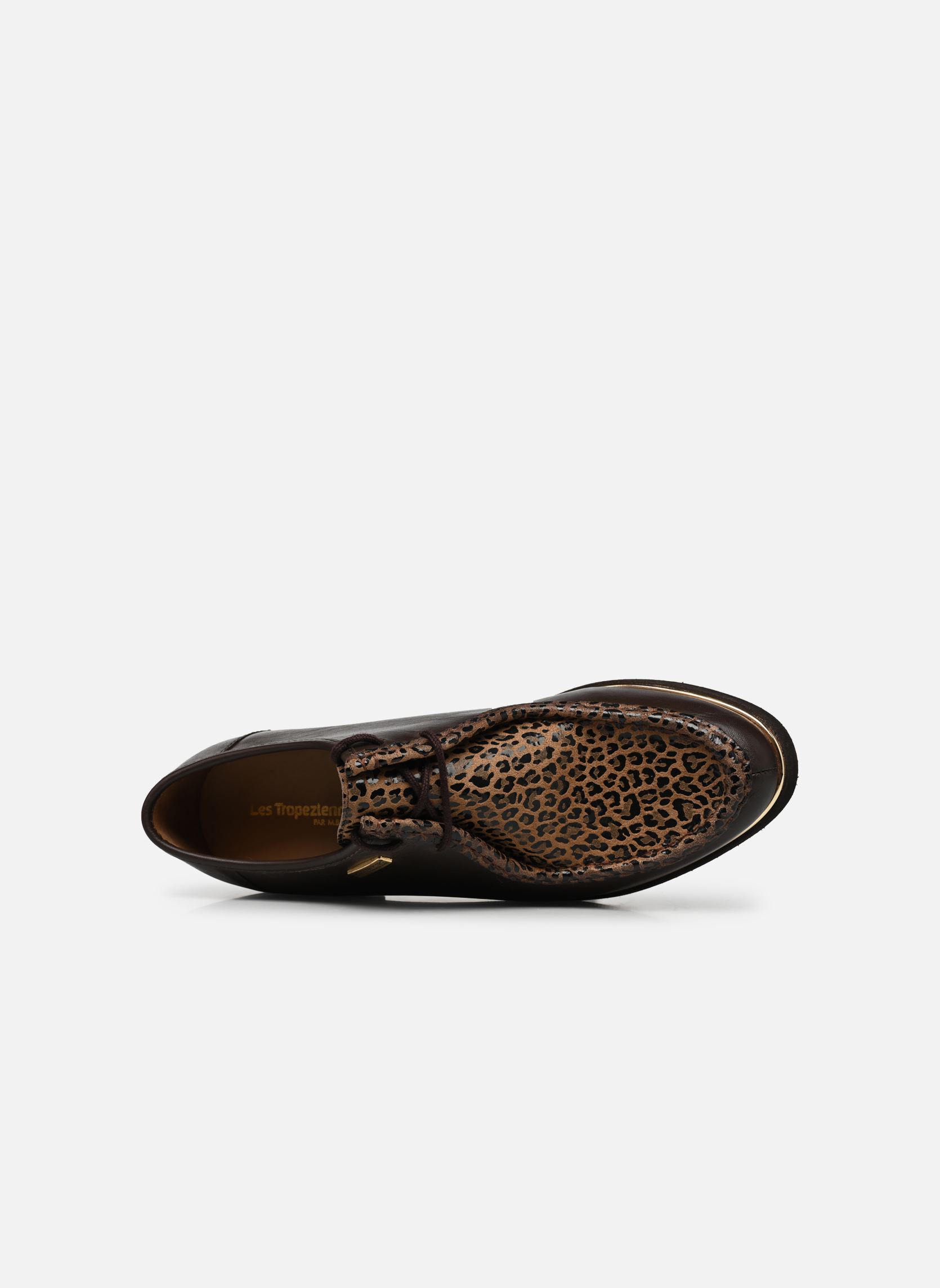 Derbies MOLLY femme marron Les Tropéziennes par M Belarbi Derbies MOLLY femme marron CHO/LEO