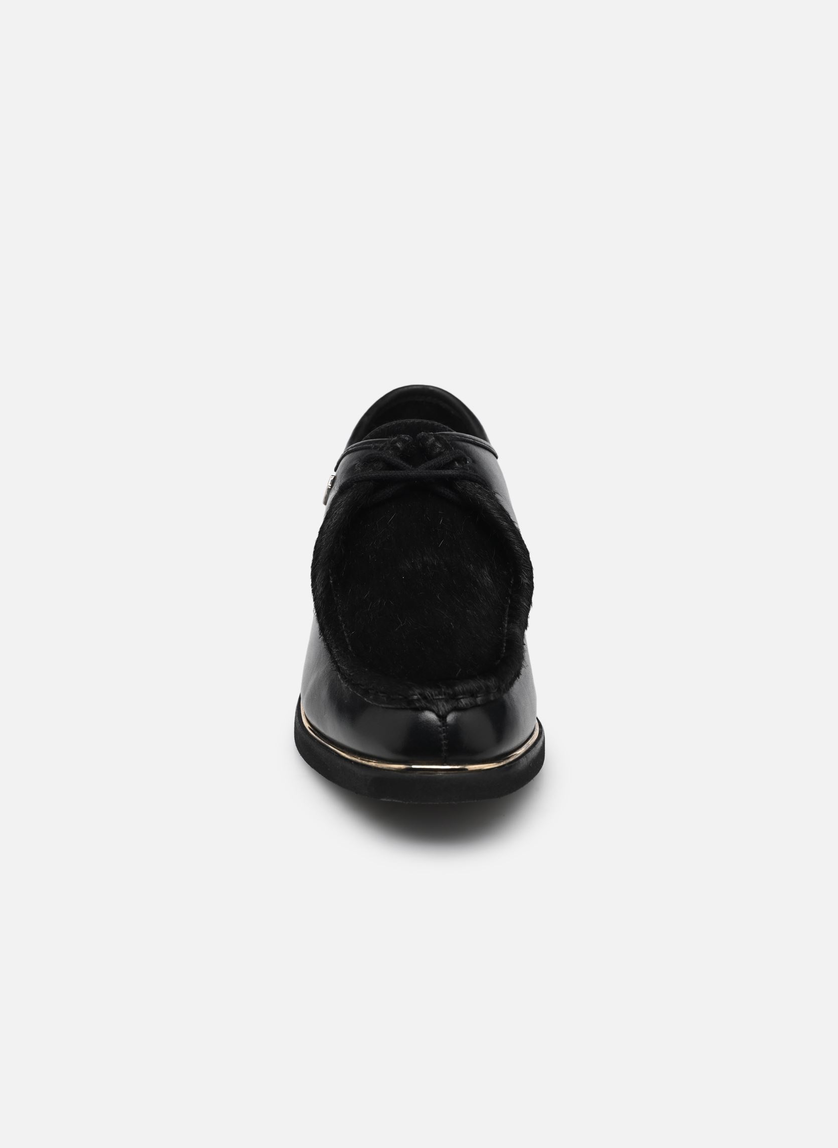 Derbies MOLLY femme noir Les Tropéziennes par M Belarbi Derbies MOLLY femme noir NOIR MULTI