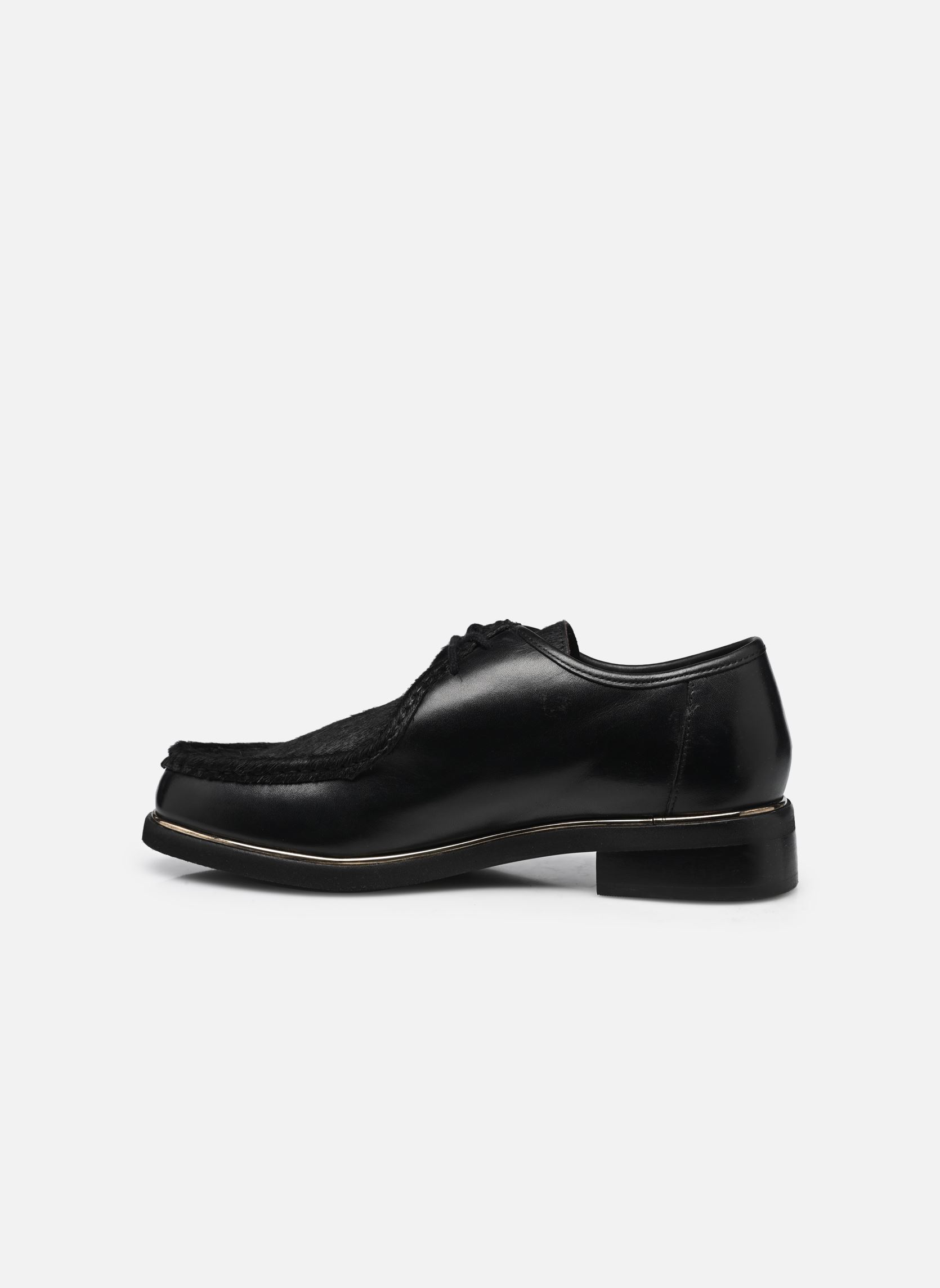 Derbies MOLLY femme noir Les Tropéziennes par M Belarbi Derbies MOLLY femme noir NOIR MULTI