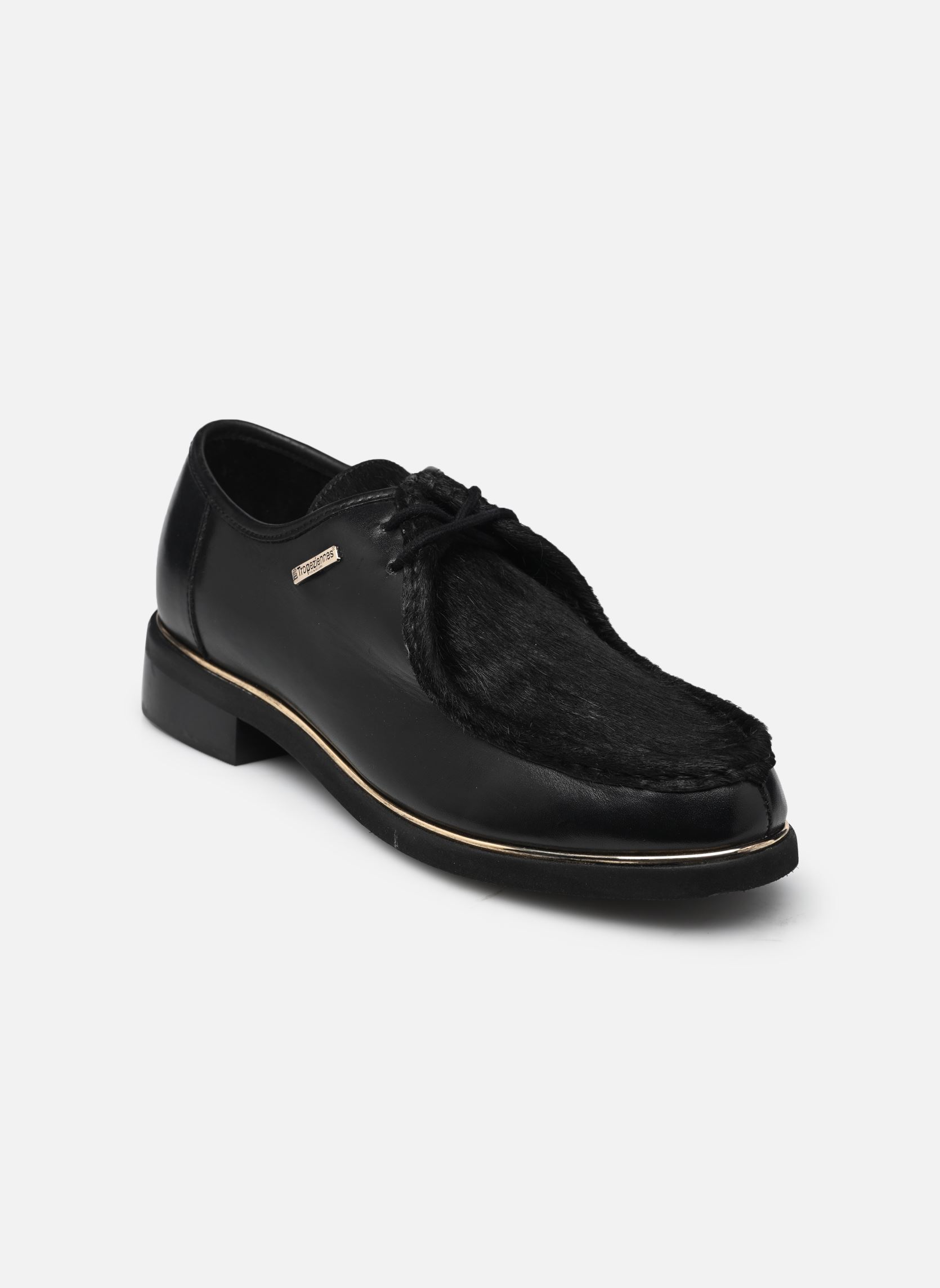 Derbies MOLLY femme noir Les Tropéziennes par M Belarbi Derbies MOLLY femme noir NOIR MULTI