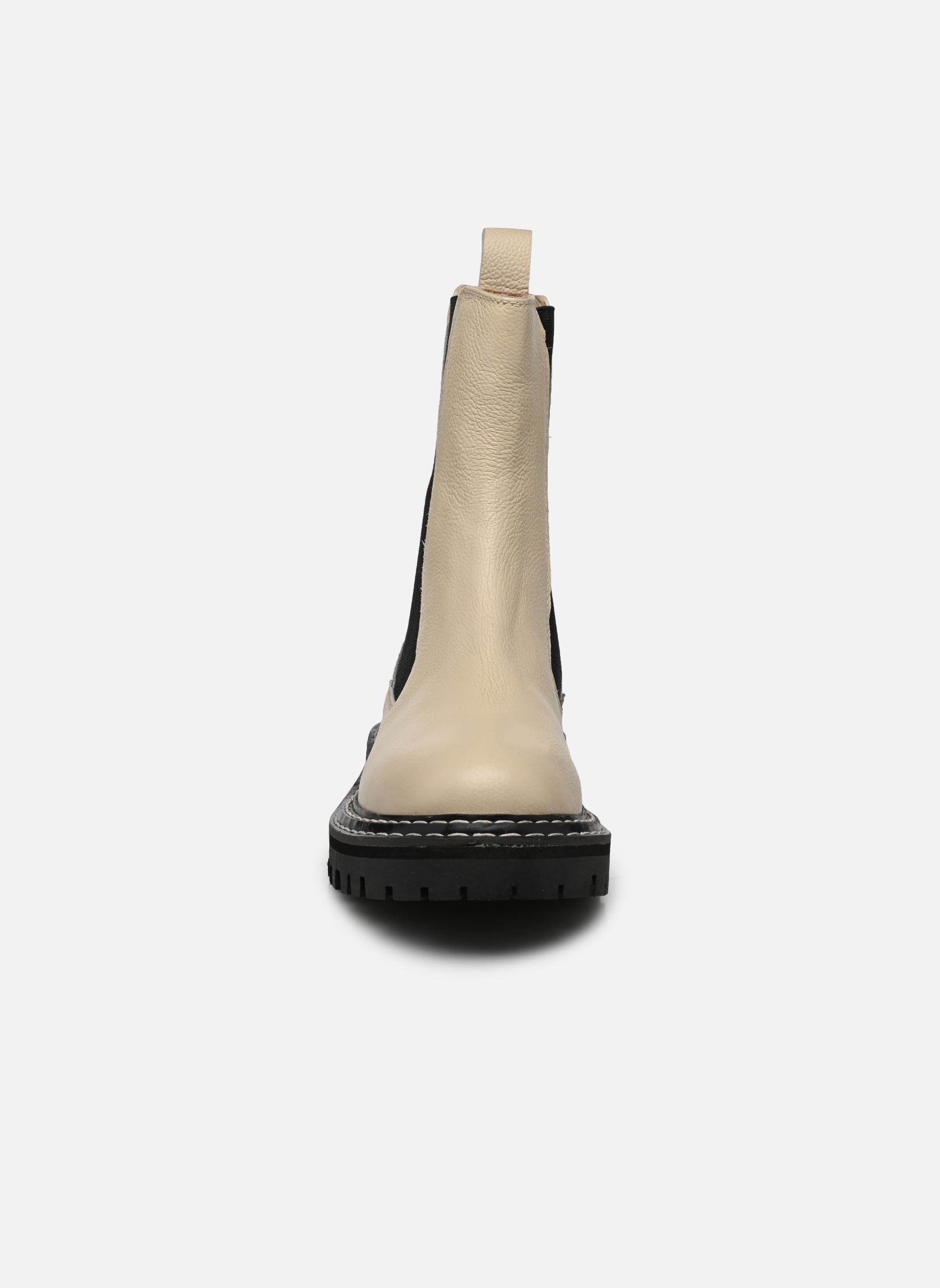 Bottines basses REMINI femme beige Les Tropéziennes par M Belarbi Bottines basses REMINI femme beige BEIGE