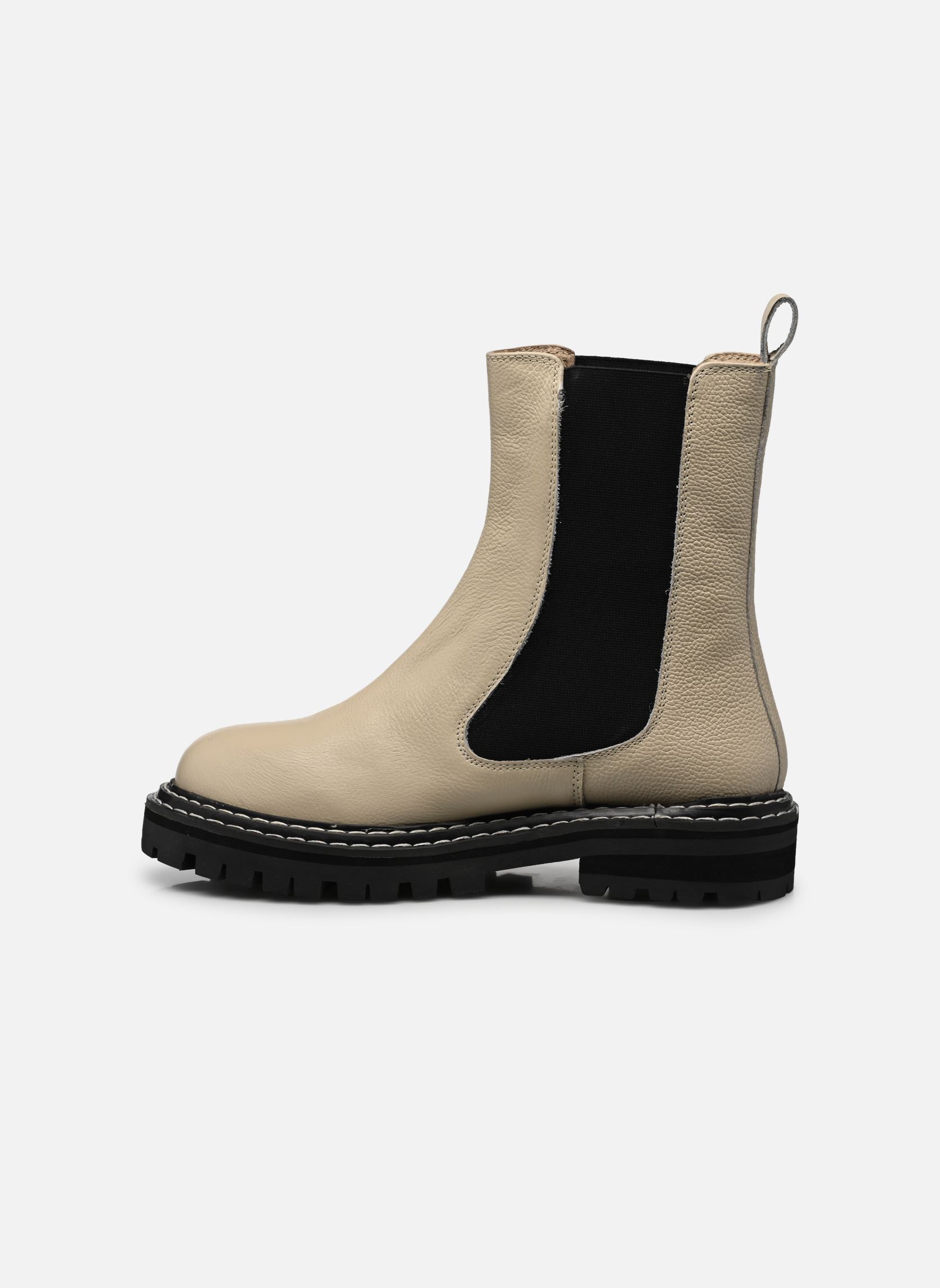 Bottines basses REMINI femme beige Les Tropéziennes par M Belarbi Bottines basses REMINI femme beige BEIGE