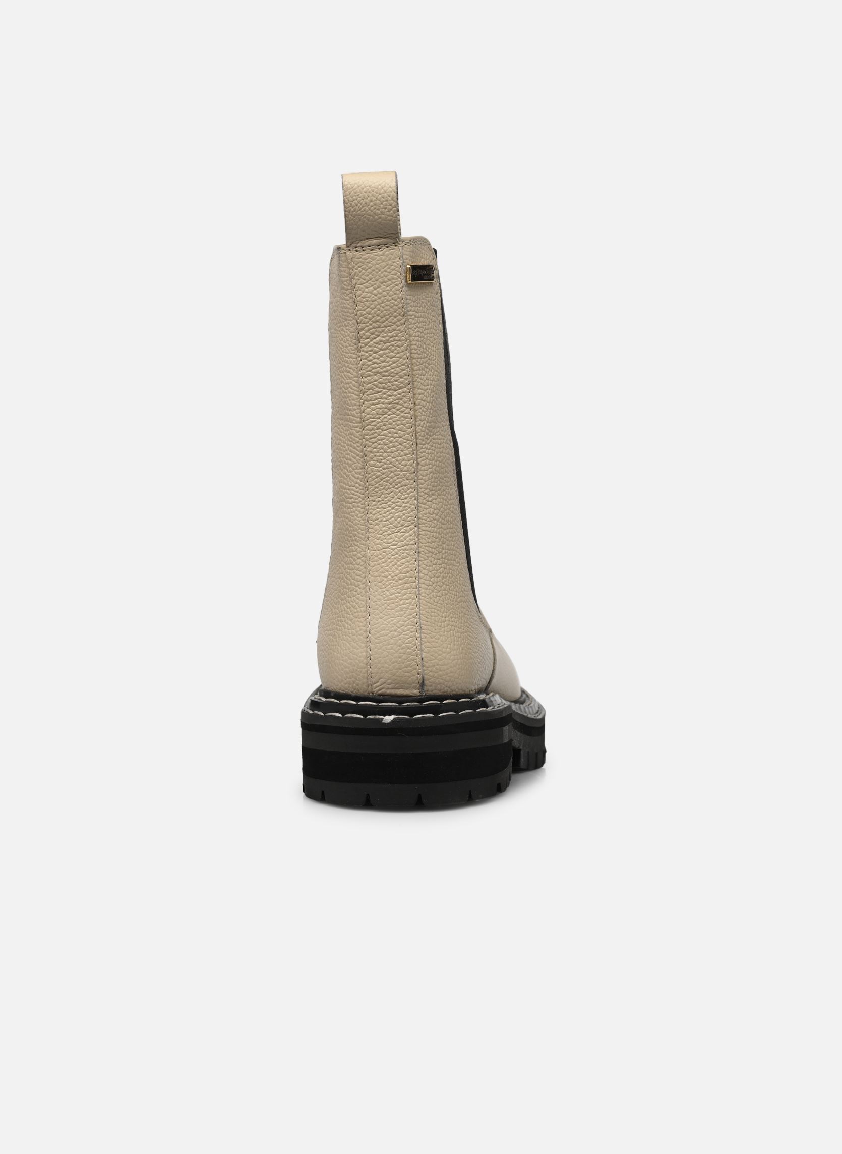 Bottines basses REMINI femme beige Les Tropéziennes par M Belarbi Bottines basses REMINI femme beige BEIGE