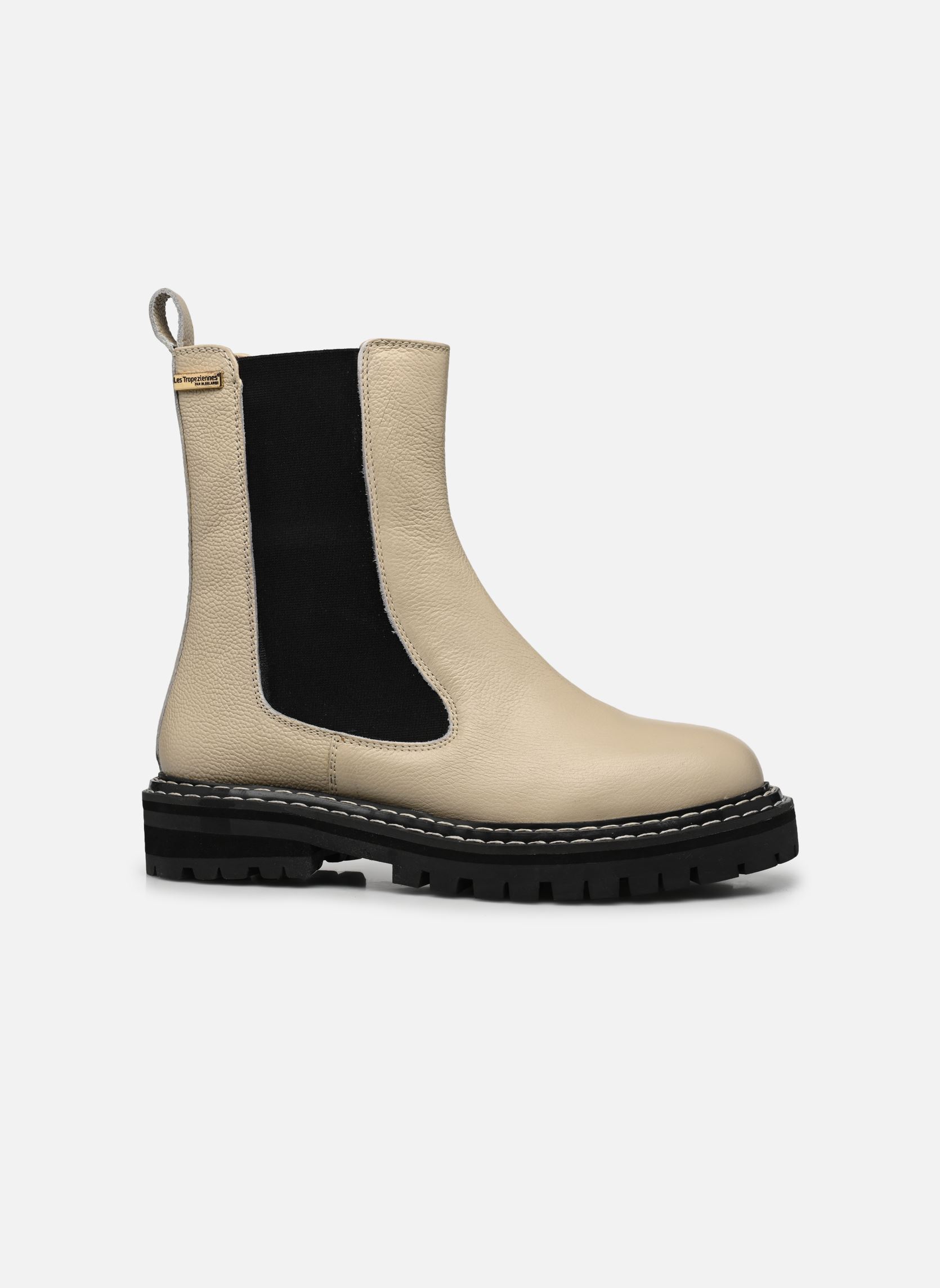Bottines basses REMINI femme beige Les Tropéziennes par M Belarbi Bottines basses REMINI femme beige BEIGE