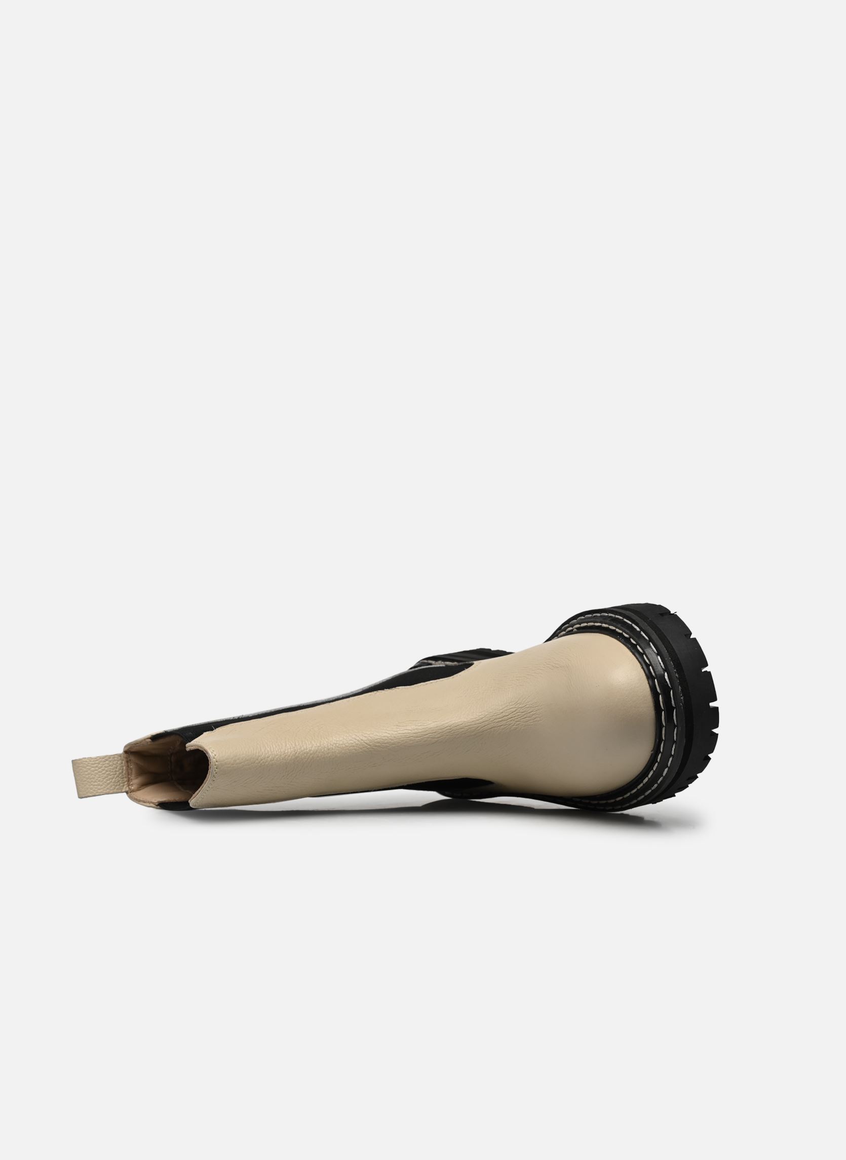 Bottines basses REMINI femme beige Les Tropéziennes par M Belarbi Bottines basses REMINI femme beige BEIGE