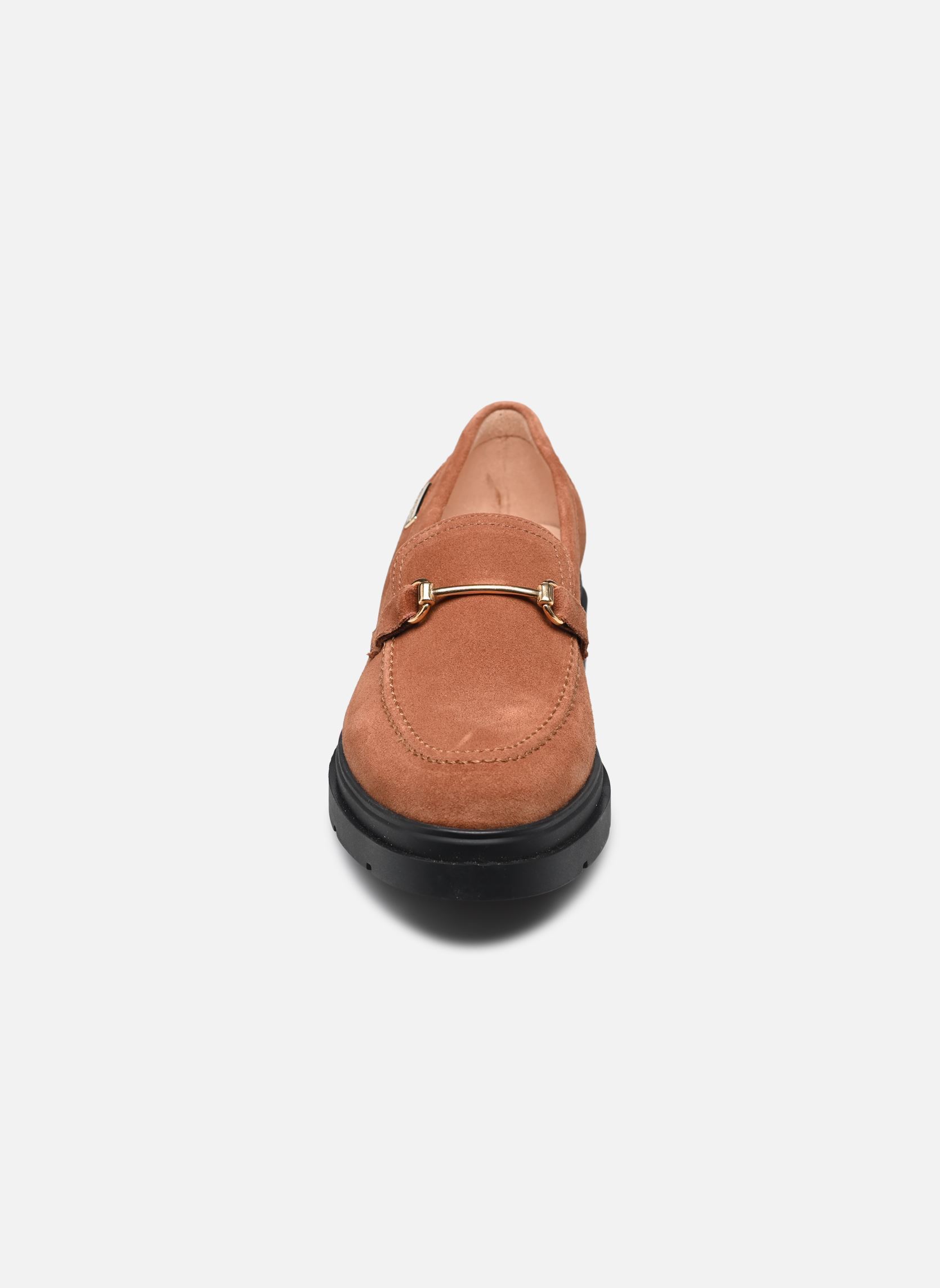 Mocassini SLOANA donna marrone Les Tropéziennes par M Belarbi Mocassini SLOANA donna marrone Cognac suede