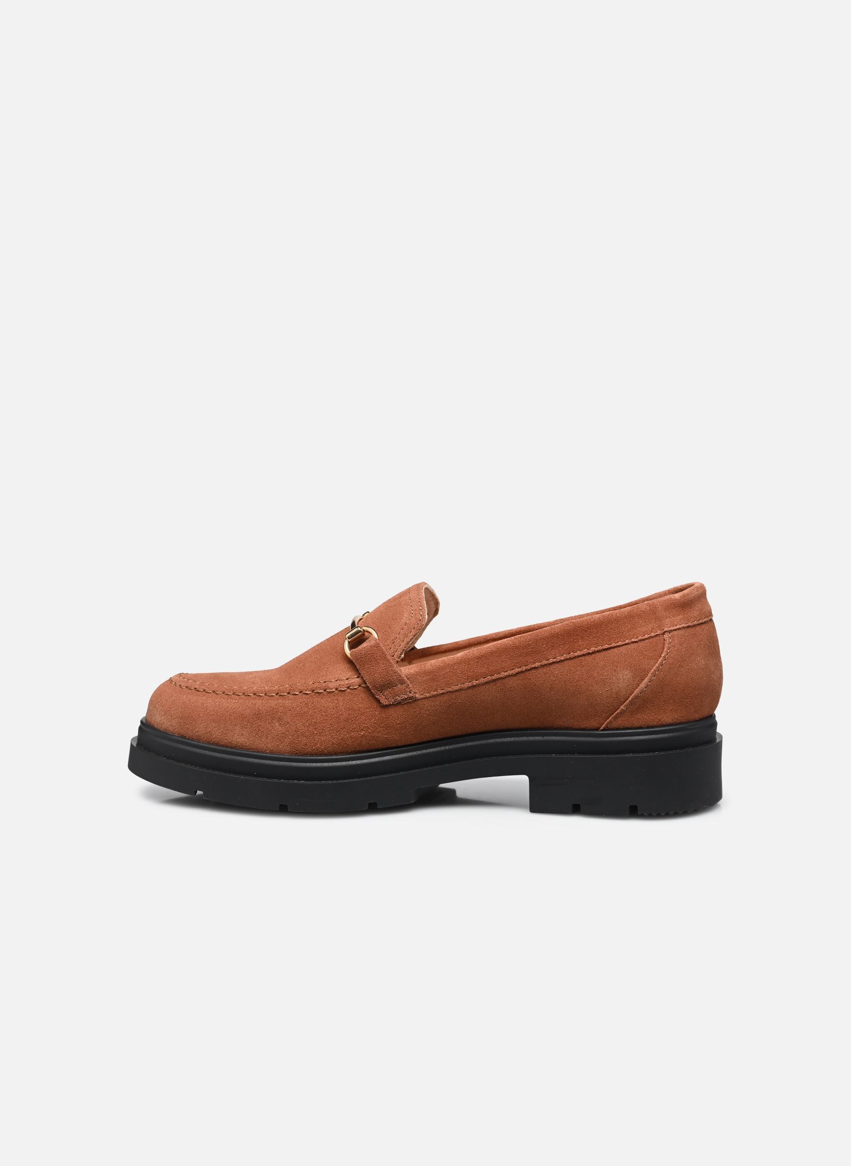 Mocassini SLOANA donna marrone Les Tropéziennes par M Belarbi Mocassini SLOANA donna marrone Cognac suede
