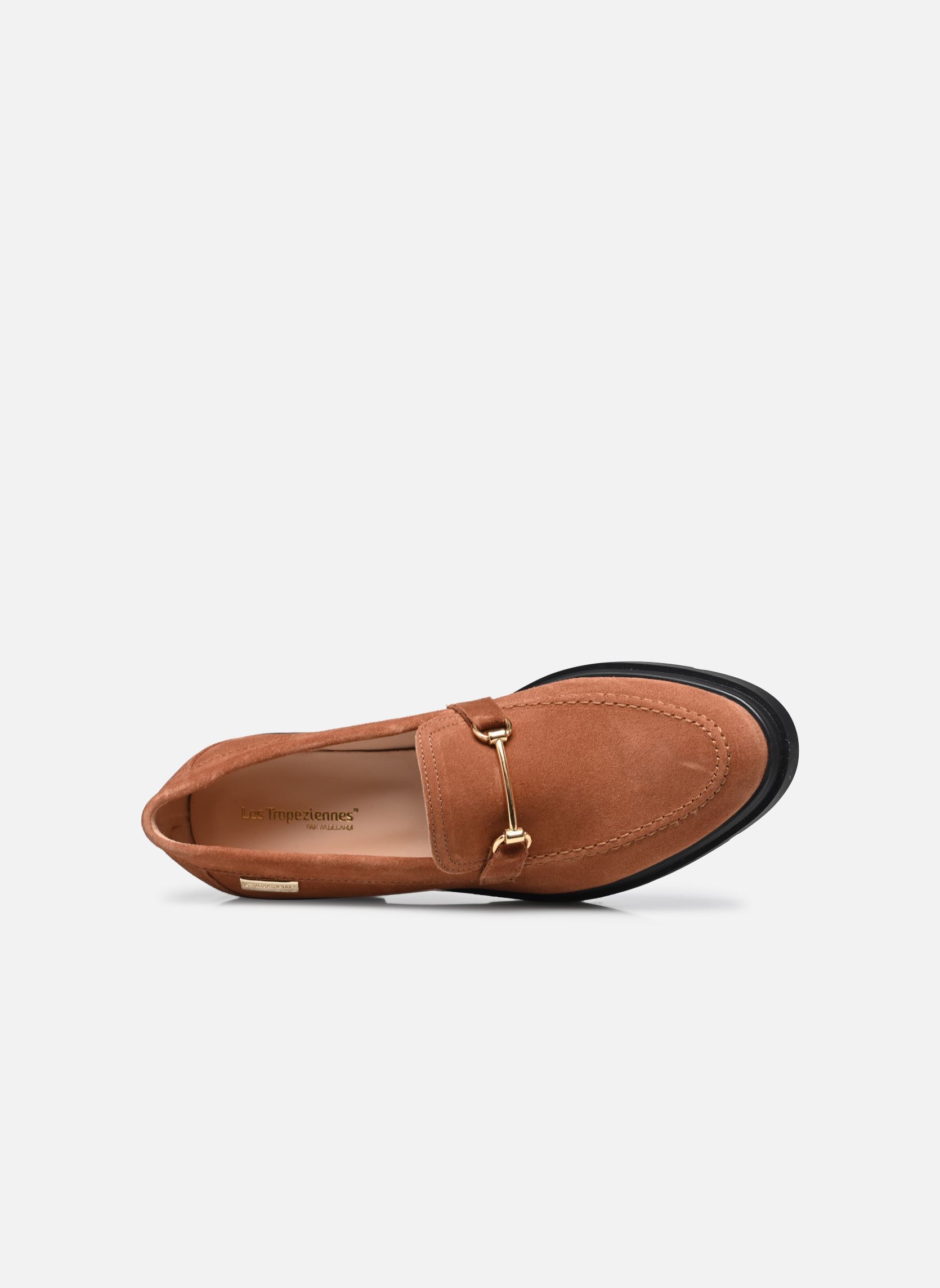 Mocassini SLOANA donna marrone Les Tropéziennes par M Belarbi Mocassini SLOANA donna marrone Cognac suede