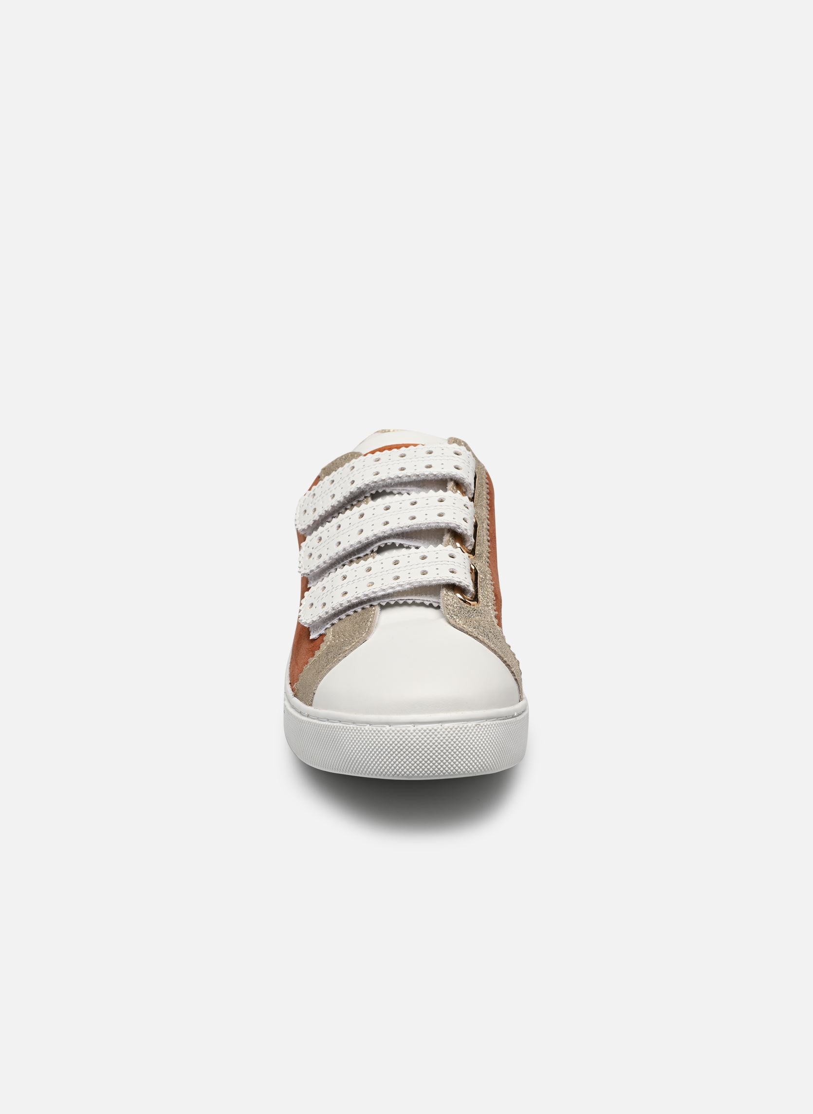 Baskets basses SUZAK femme orange Les Tropéziennes par M Belarbi Baskets basses SUZAK femme orange TER/OR