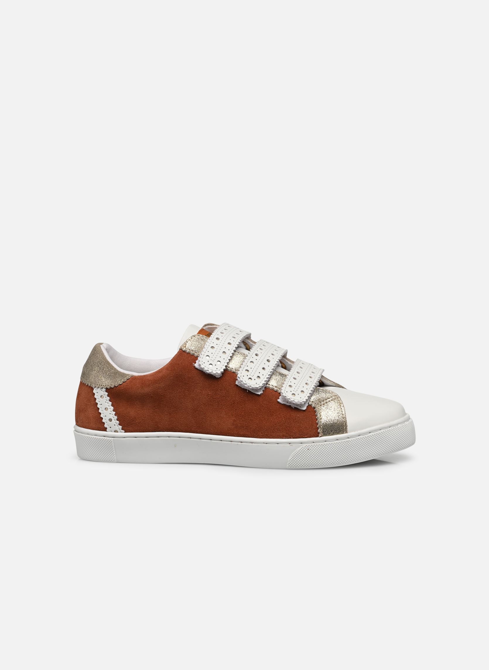 Baskets basses SUZAK femme orange Les Tropéziennes par M Belarbi Baskets basses SUZAK femme orange TER/OR