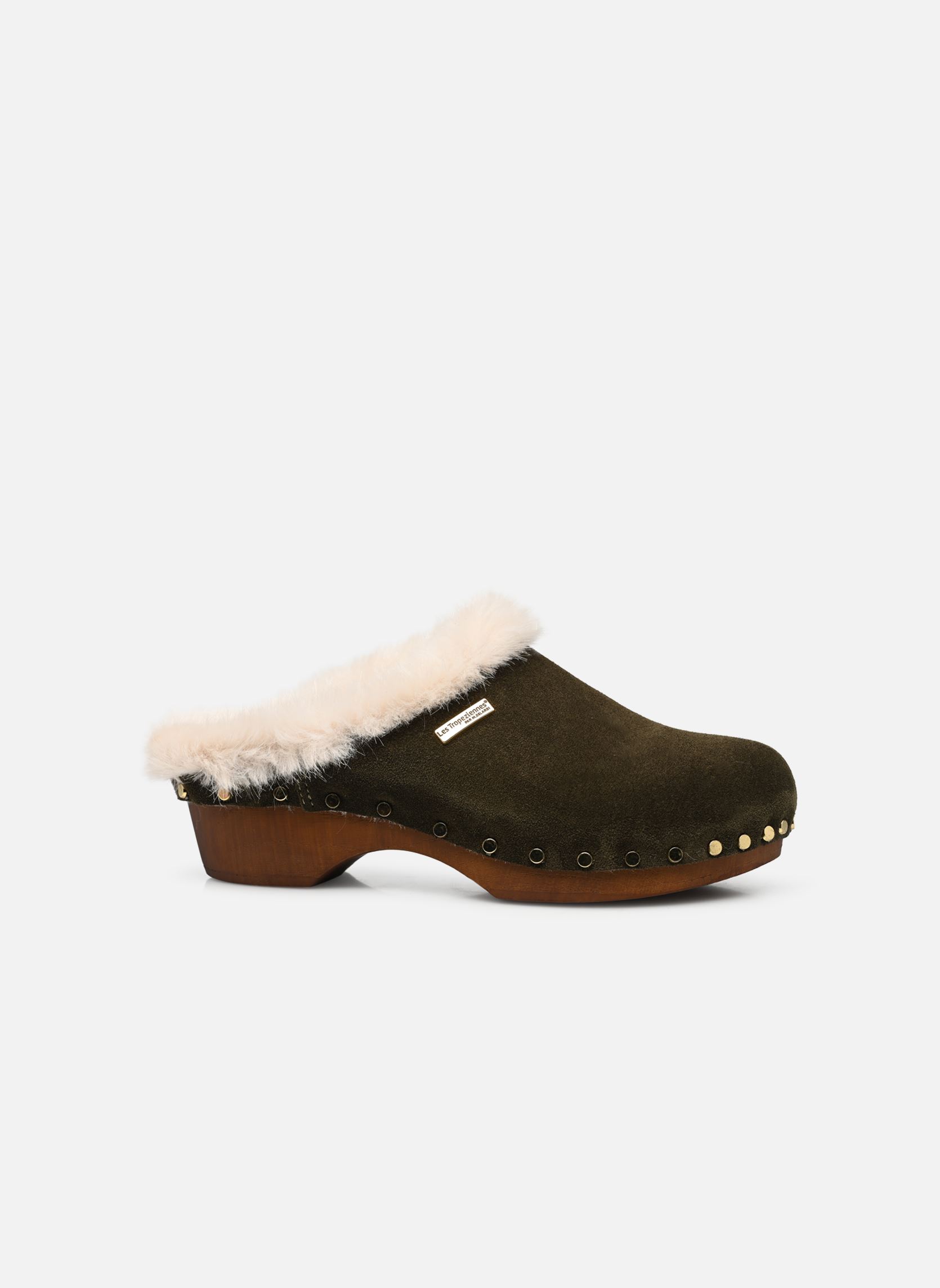 Mules TITOU femme vert Les Tropéziennes par M Belarbi Mules TITOU femme vert KAKI