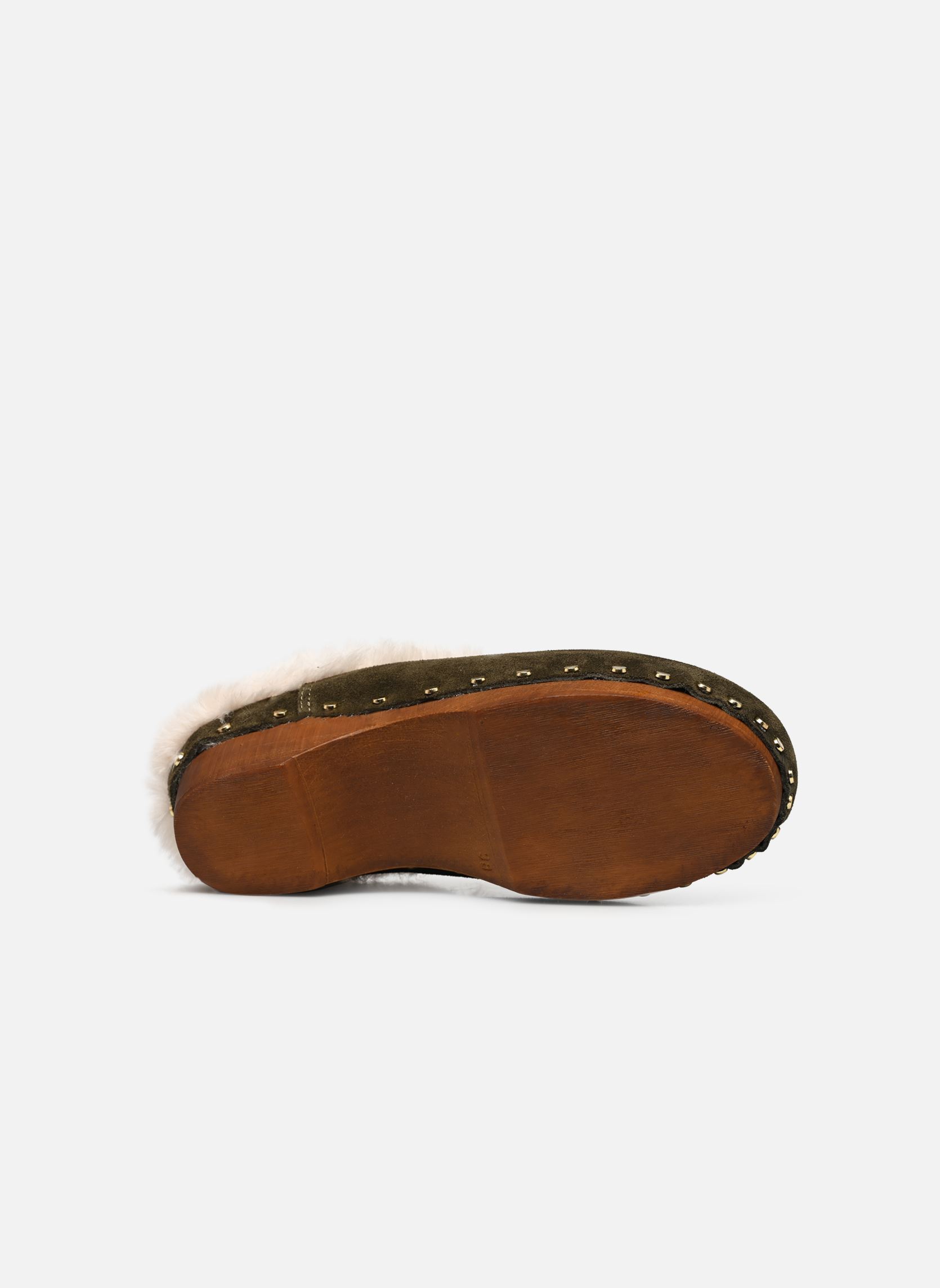 Mules TITOU femme vert Les Tropéziennes par M Belarbi Mules TITOU femme vert KAKI