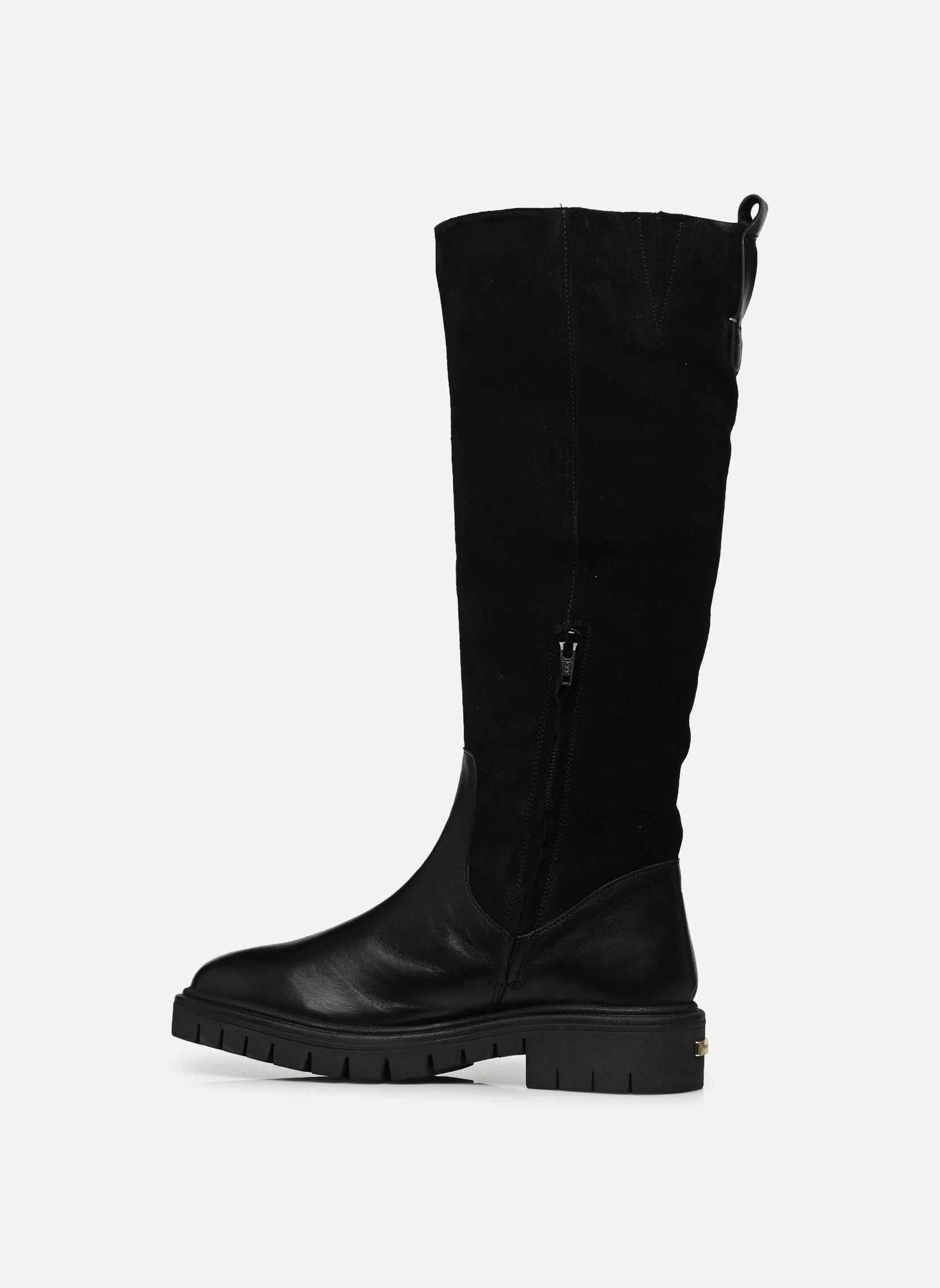 Bottes ZABETH femme noir Les Tropéziennes par M Belarbi Bottes ZABETH femme noir NOIR