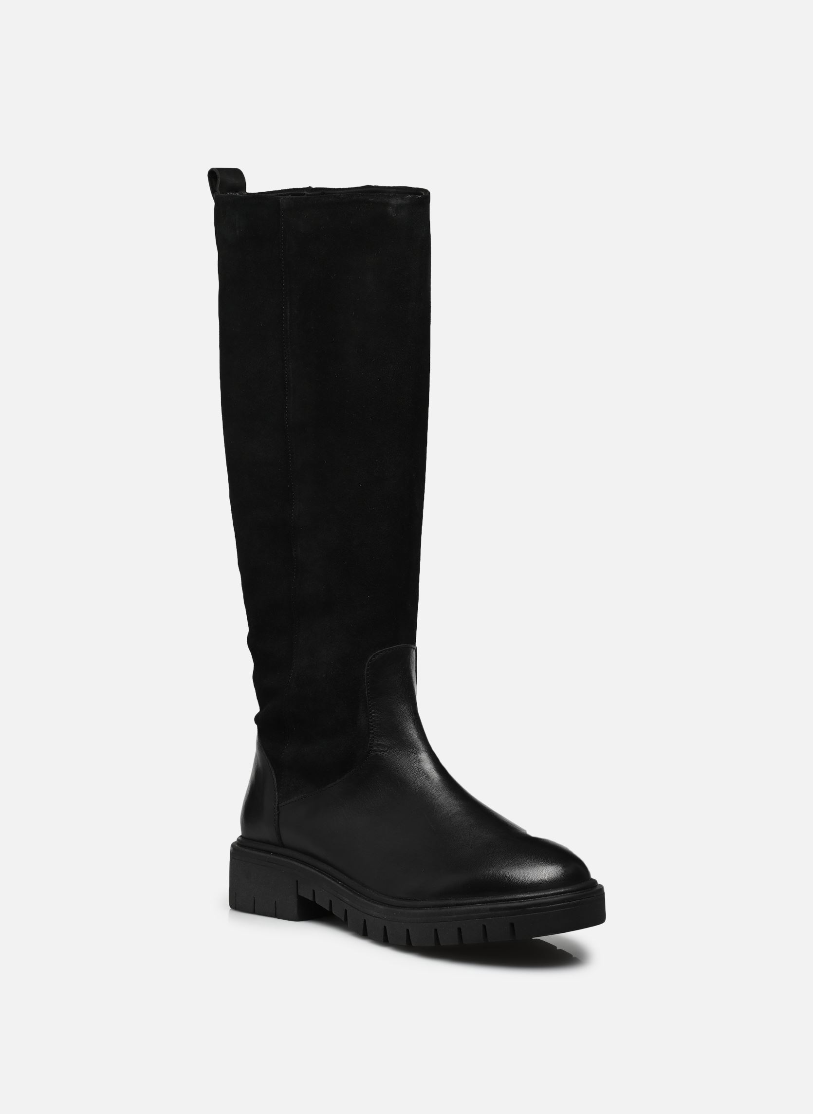 Bottes ZABETH femme noir Les Tropéziennes par M Belarbi Bottes ZABETH femme noir NOIR