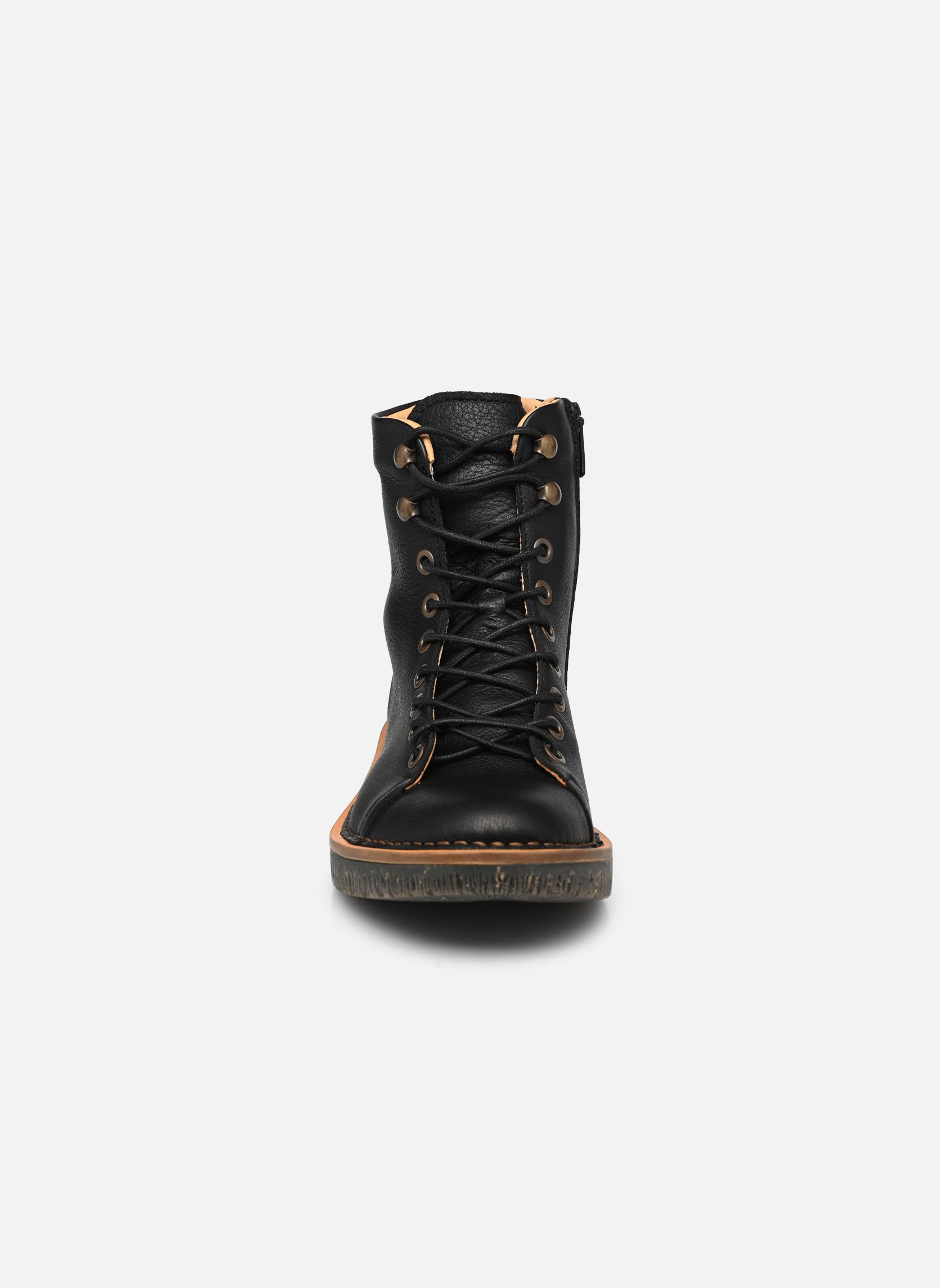 Bottines à lacets VOLCANO N5572 femme noir El Naturalista Bottines à lacets VOLCANO N5572 femme noir BLACK