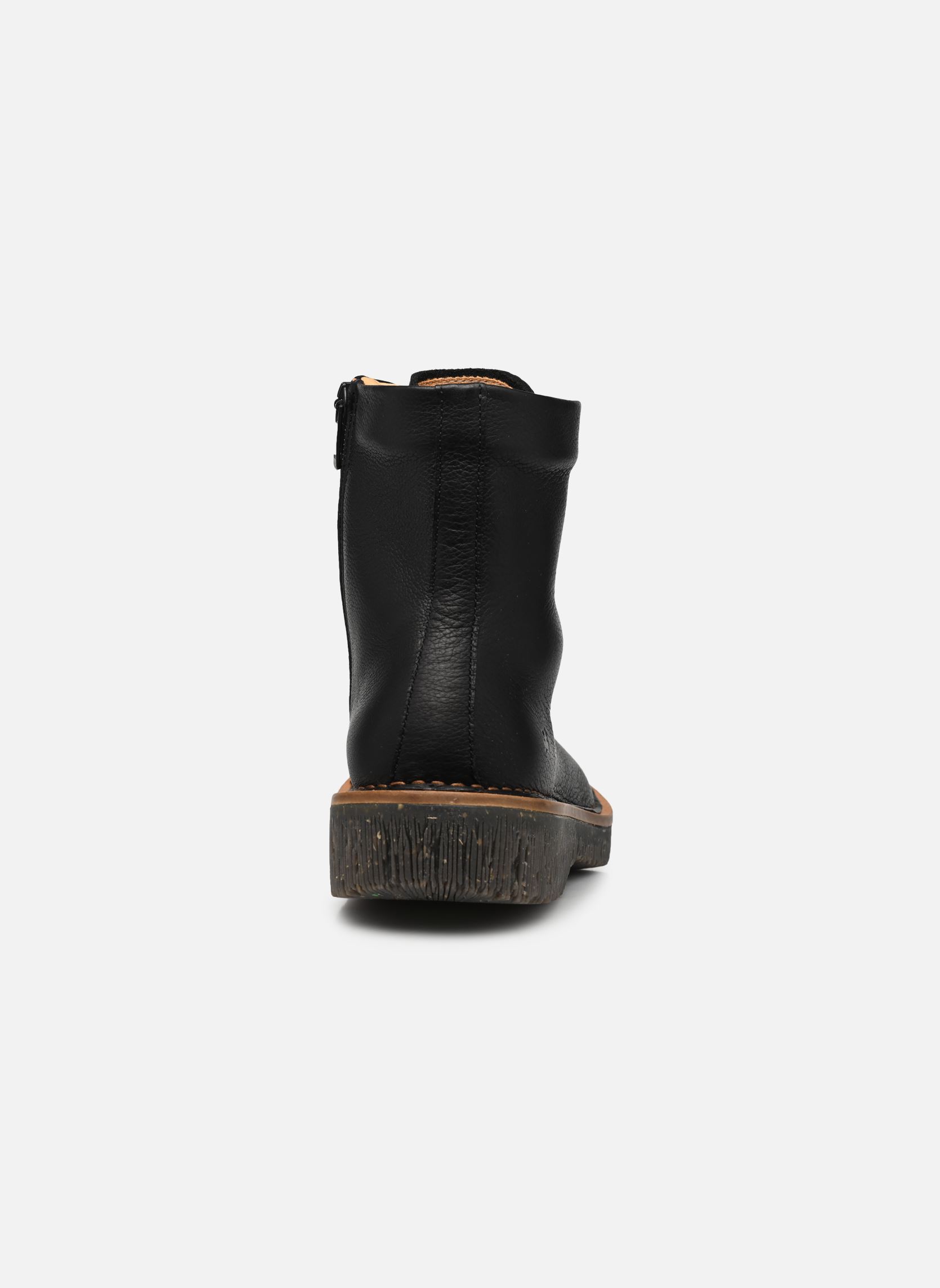 Bottines à lacets VOLCANO N5572 femme noir El Naturalista Bottines à lacets VOLCANO N5572 femme noir BLACK