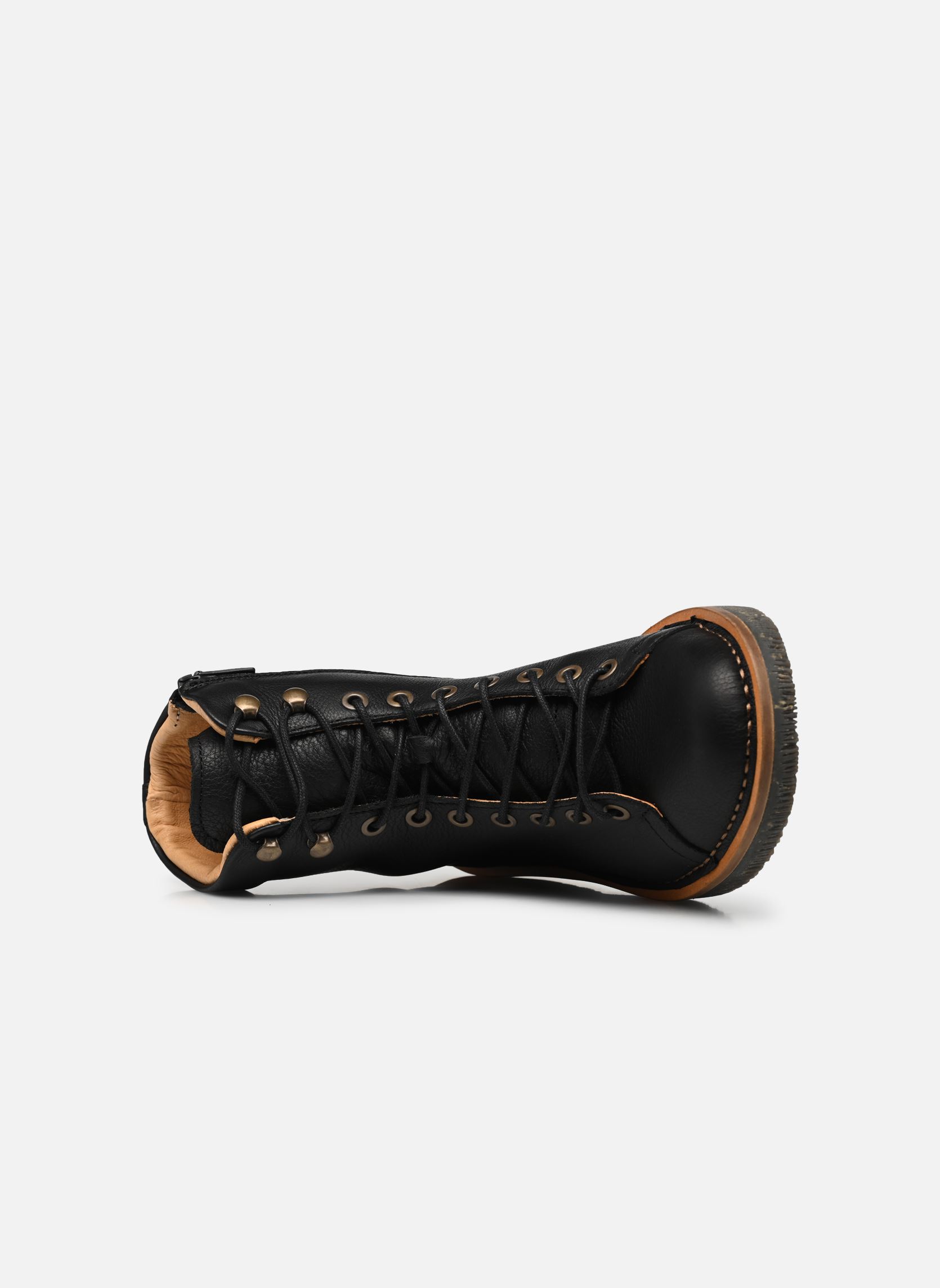 Bottines à lacets VOLCANO N5572 femme noir El Naturalista Bottines à lacets VOLCANO N5572 femme noir BLACK