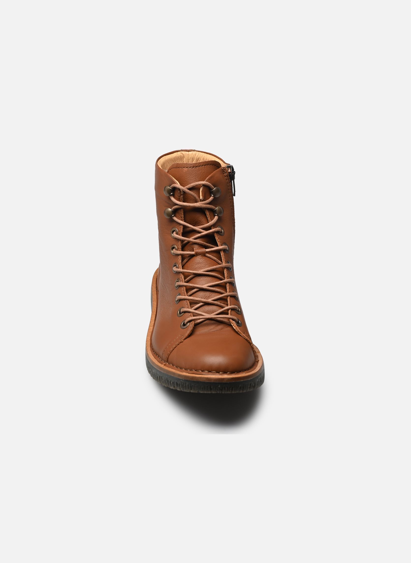 Bottines à lacets VOLCANO N5572 femme marron El Naturalista Bottines à lacets VOLCANO N5572 femme marron CUERO