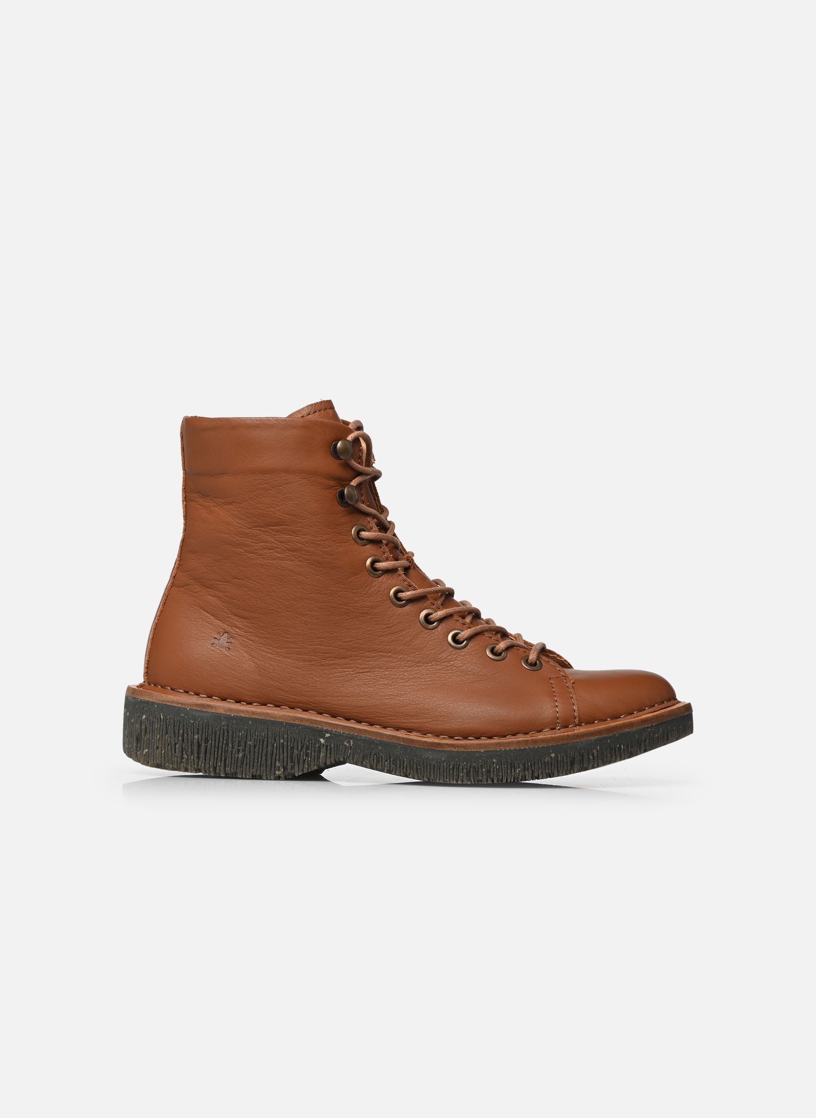 Bottines à lacets VOLCANO N5572 femme marron El Naturalista Bottines à lacets VOLCANO N5572 femme marron CUERO