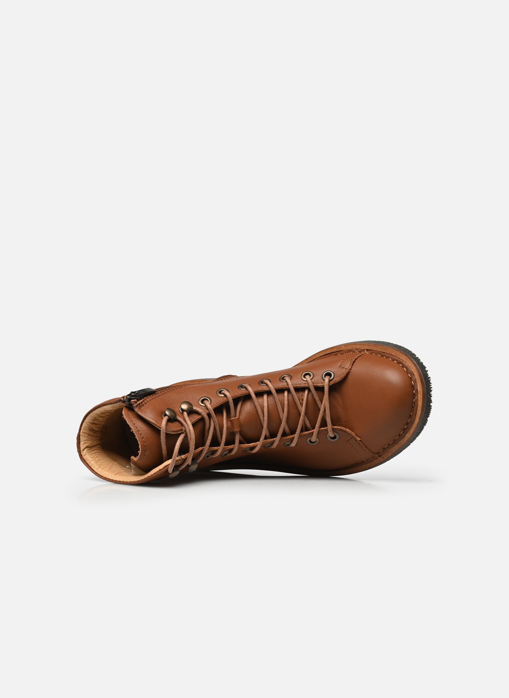 Bottines à lacets VOLCANO N5572 femme marron El Naturalista Bottines à lacets VOLCANO N5572 femme marron CUERO