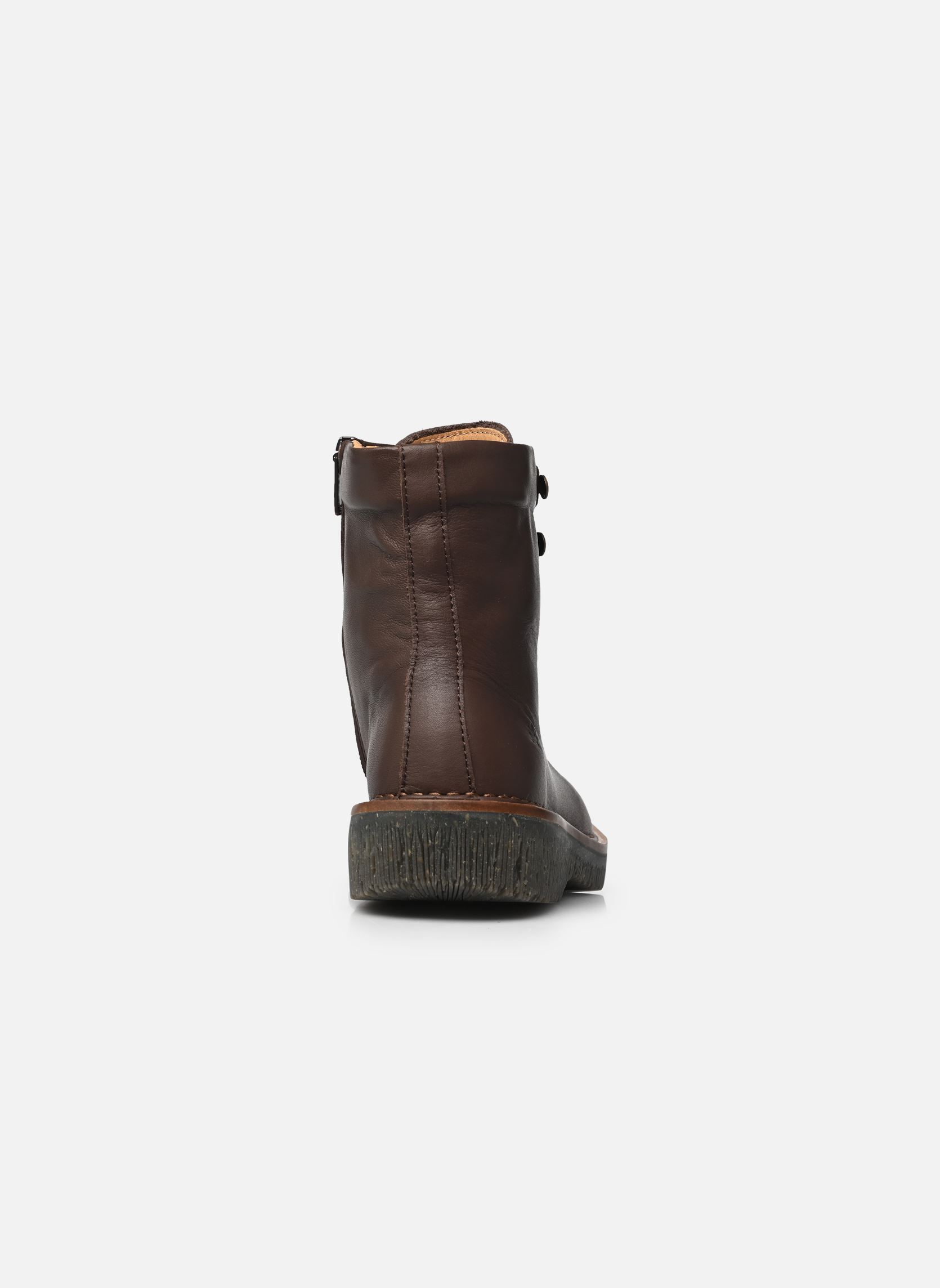Geschnürte Stiefeletten VOLCANO N5572 damen braun El Naturalista Geschnürte Stiefeletten VOLCANO N5572 damen braun TESTA