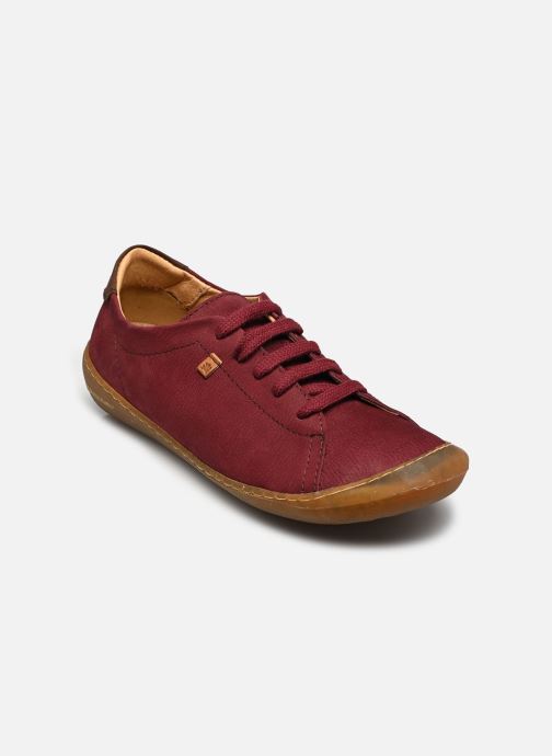 El Naturalista Baskets basses PAWIKAN N5770 femme bordeaux