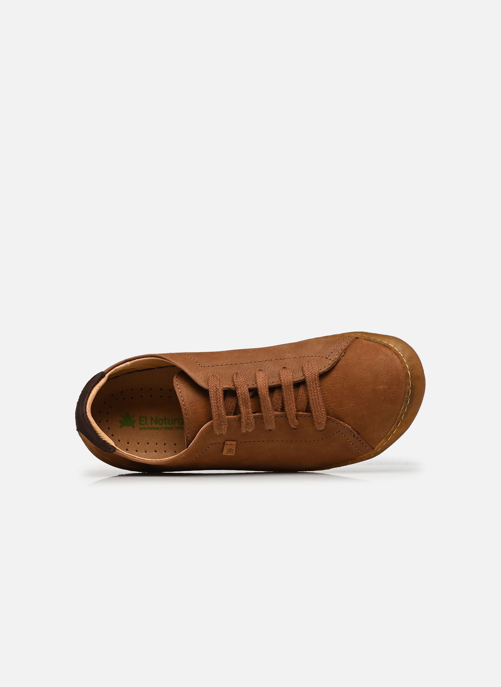 Baskets basses PAWIKAN N5770 femme marron El Naturalista Baskets basses PAWIKAN N5770 femme marron WOOD