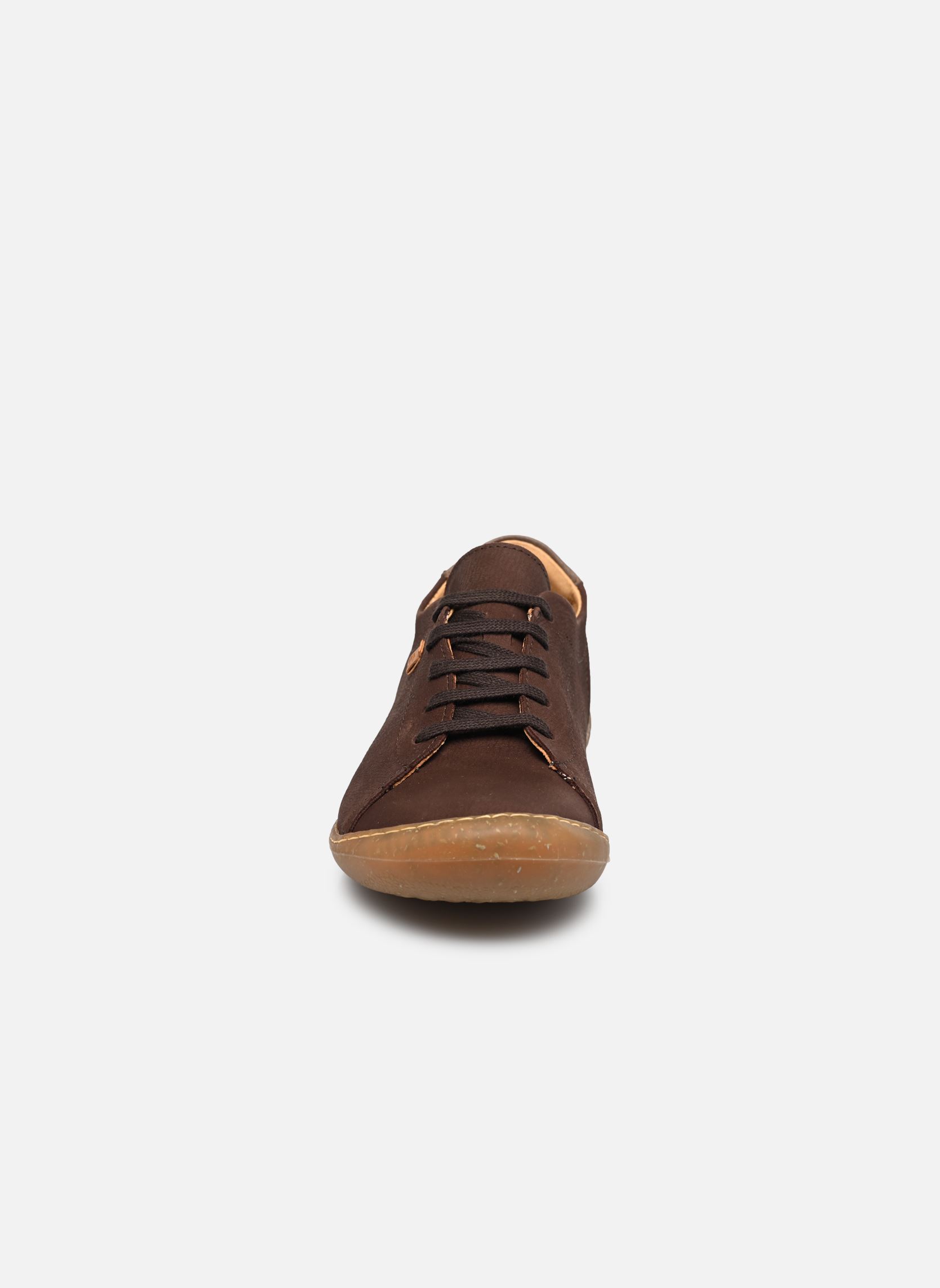 Niedrige Sneaker PAWIKAN N5770 damen braun El Naturalista Niedrige Sneaker PAWIKAN N5770 damen braun BROWN