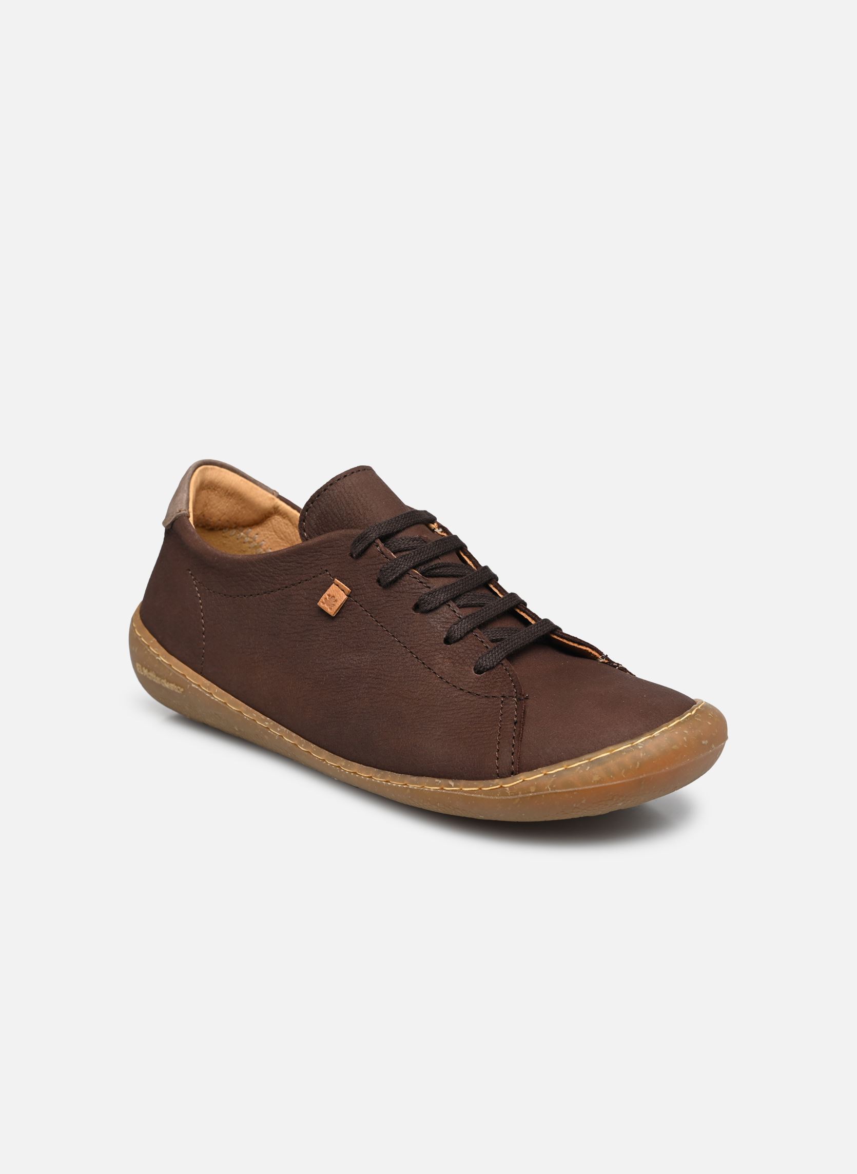 Niedrige Sneaker PAWIKAN N5770 damen braun El Naturalista Niedrige Sneaker PAWIKAN N5770 damen braun BROWN