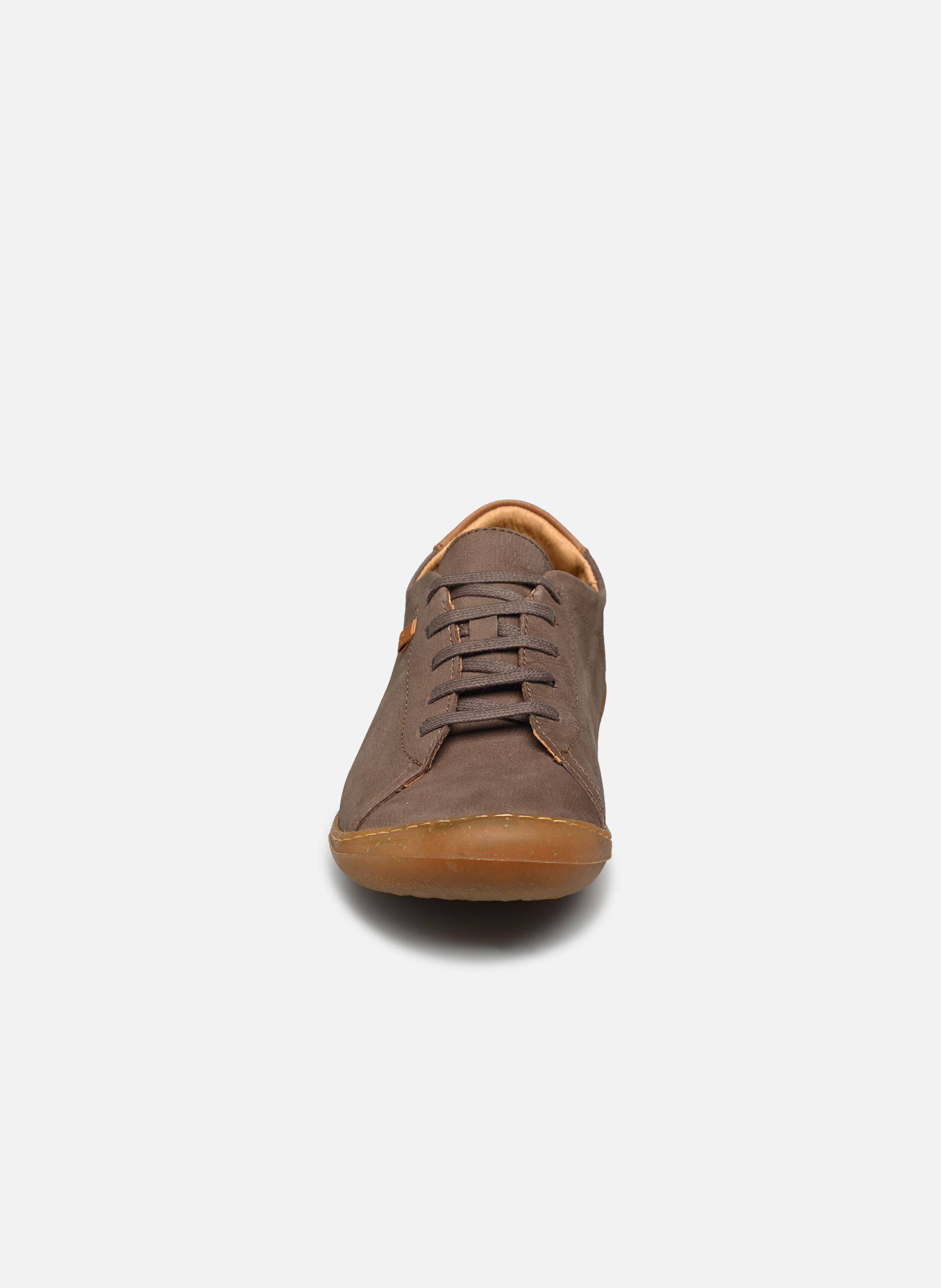 Niedrige Sneaker PAWIKAN N5770 damen grau El Naturalista Niedrige Sneaker PAWIKAN N5770 damen grau PLUME