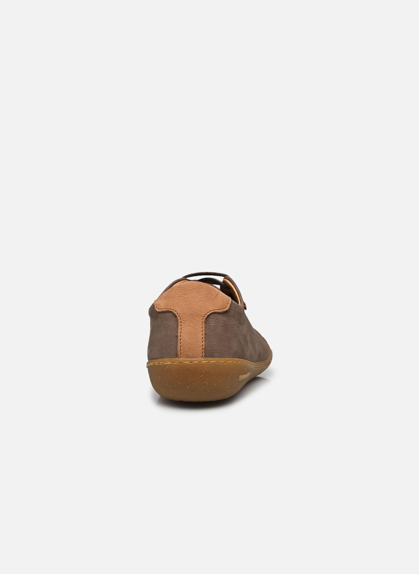 Niedrige Sneaker PAWIKAN N5770 damen grau El Naturalista Niedrige Sneaker PAWIKAN N5770 damen grau PLUME