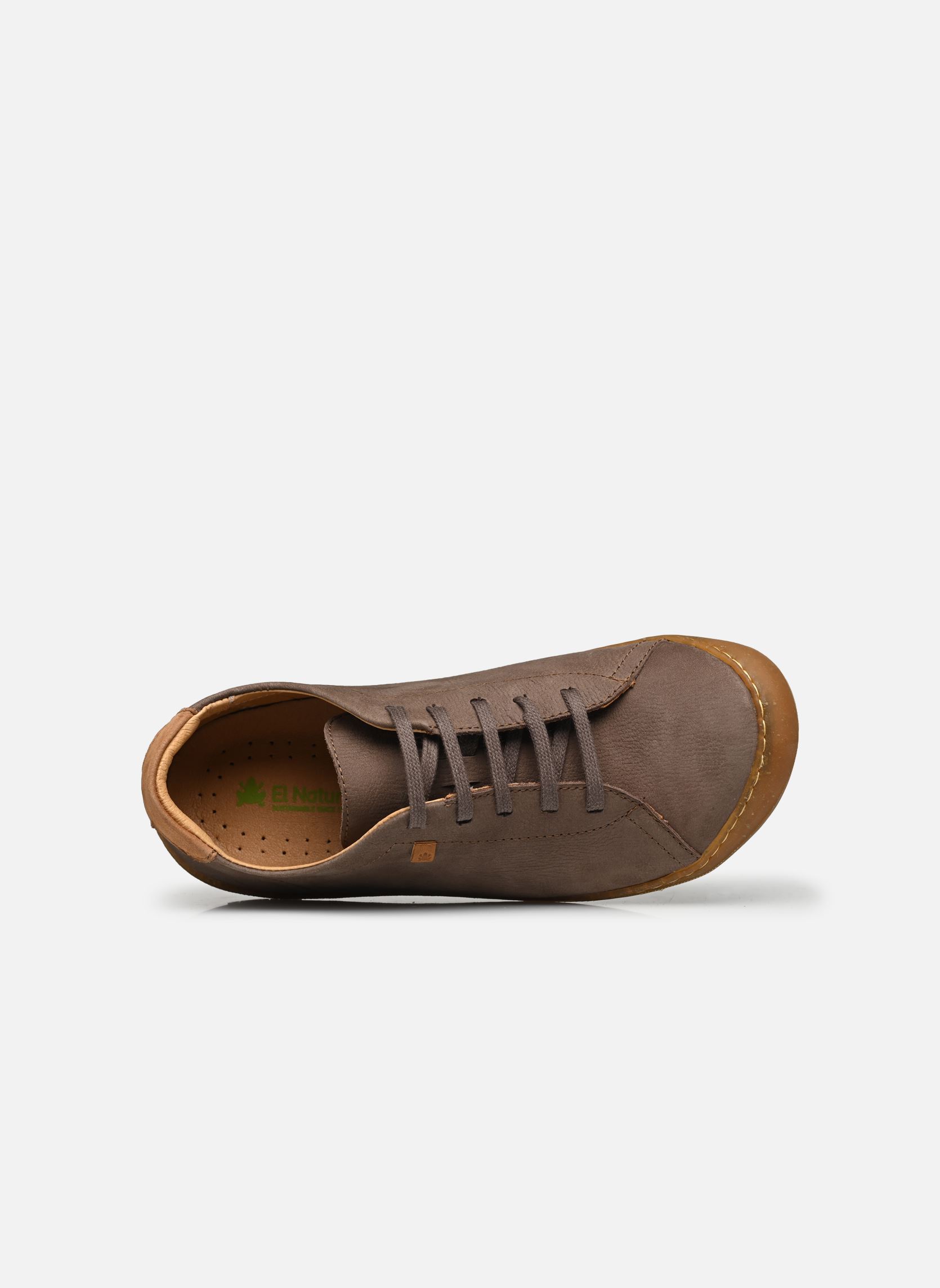 Niedrige Sneaker PAWIKAN N5770 damen grau El Naturalista Niedrige Sneaker PAWIKAN N5770 damen grau PLUME