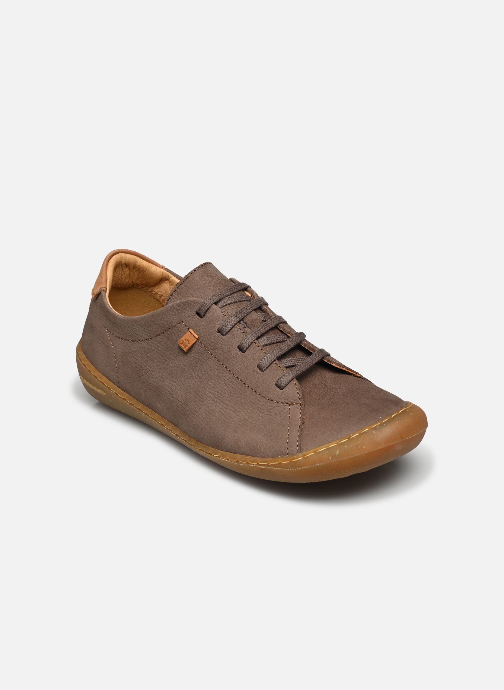 Niedrige Sneaker PAWIKAN N5770 damen grau El Naturalista Niedrige Sneaker PAWIKAN N5770 damen grau PLUME