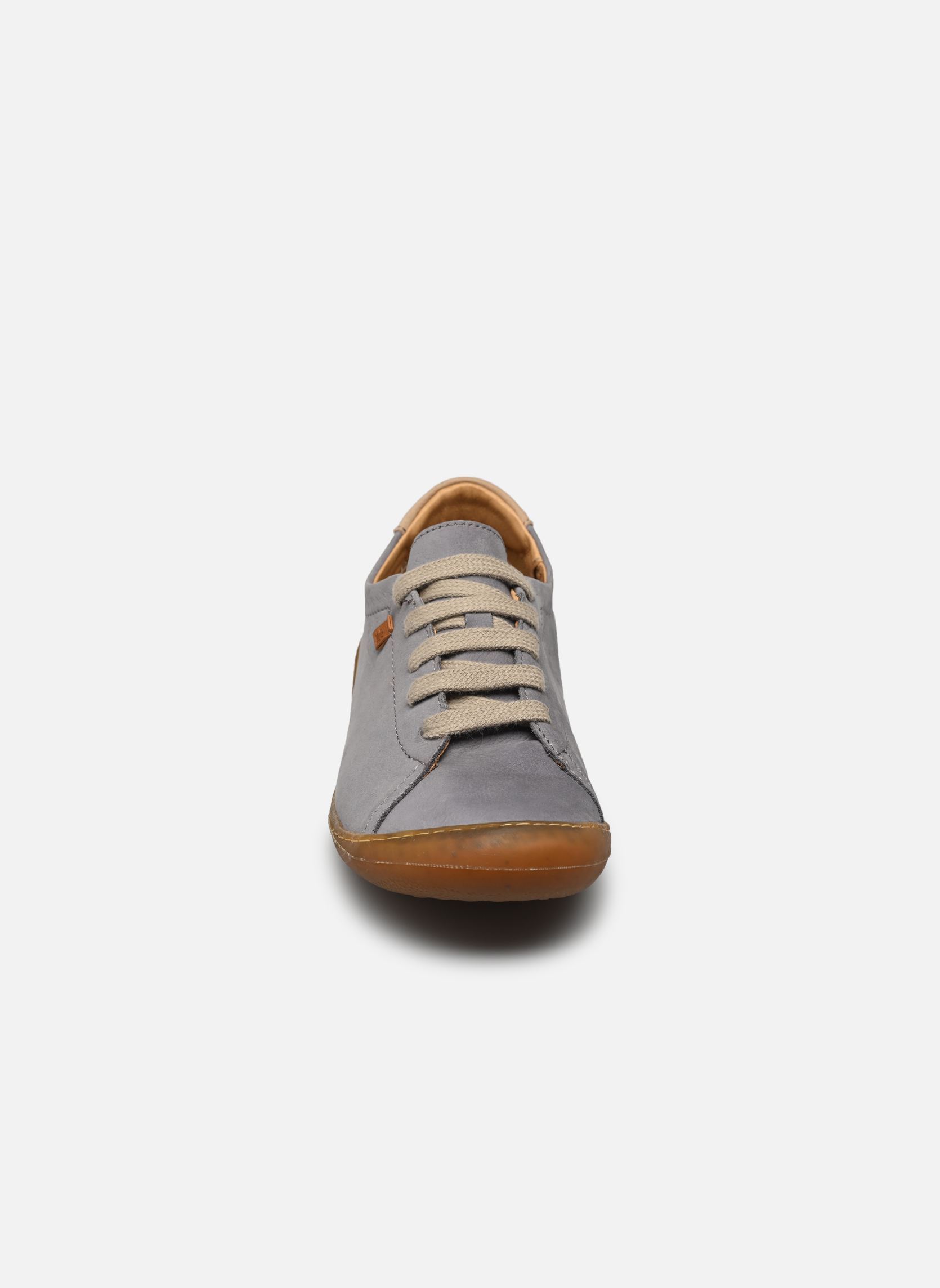 Niedrige Sneaker PAWIKAN N5770 damen blau El Naturalista Niedrige Sneaker PAWIKAN N5770 damen blau DENIM