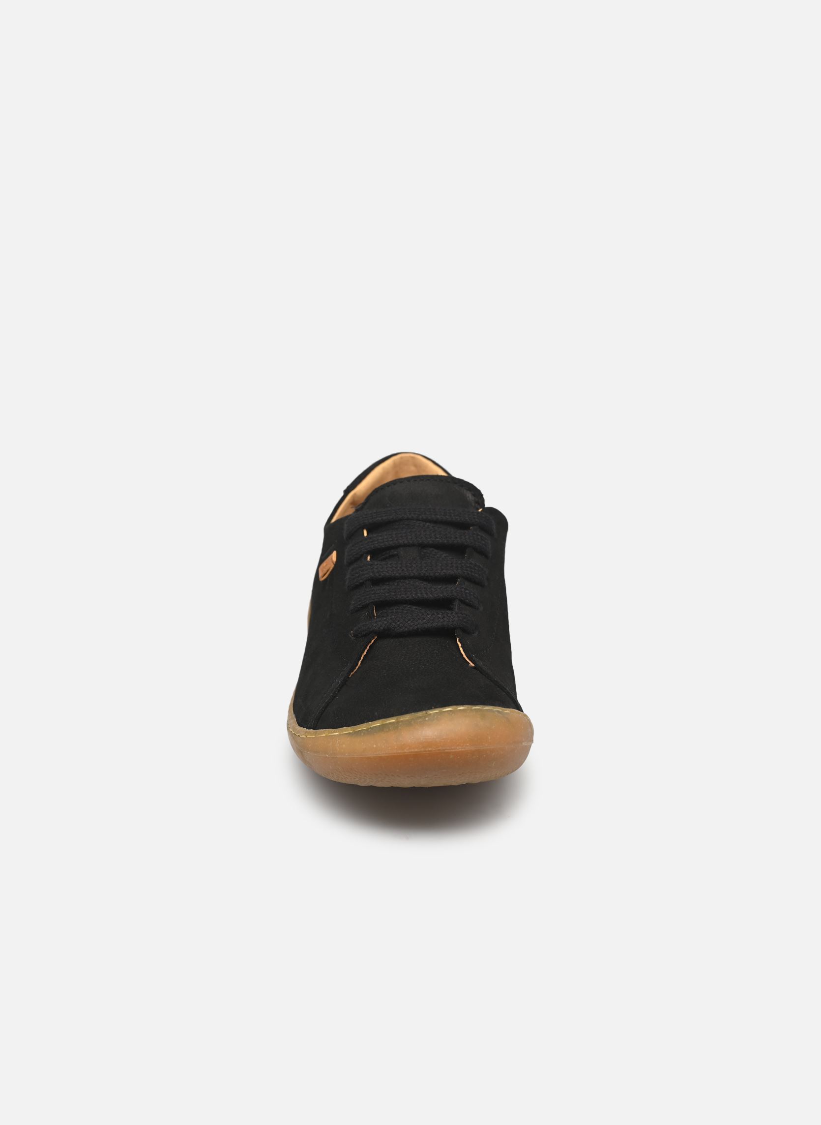 Niedrige Sneaker PAWIKAN N5770 damen schwarz El Naturalista Niedrige Sneaker PAWIKAN N5770 damen schwarz BLACK