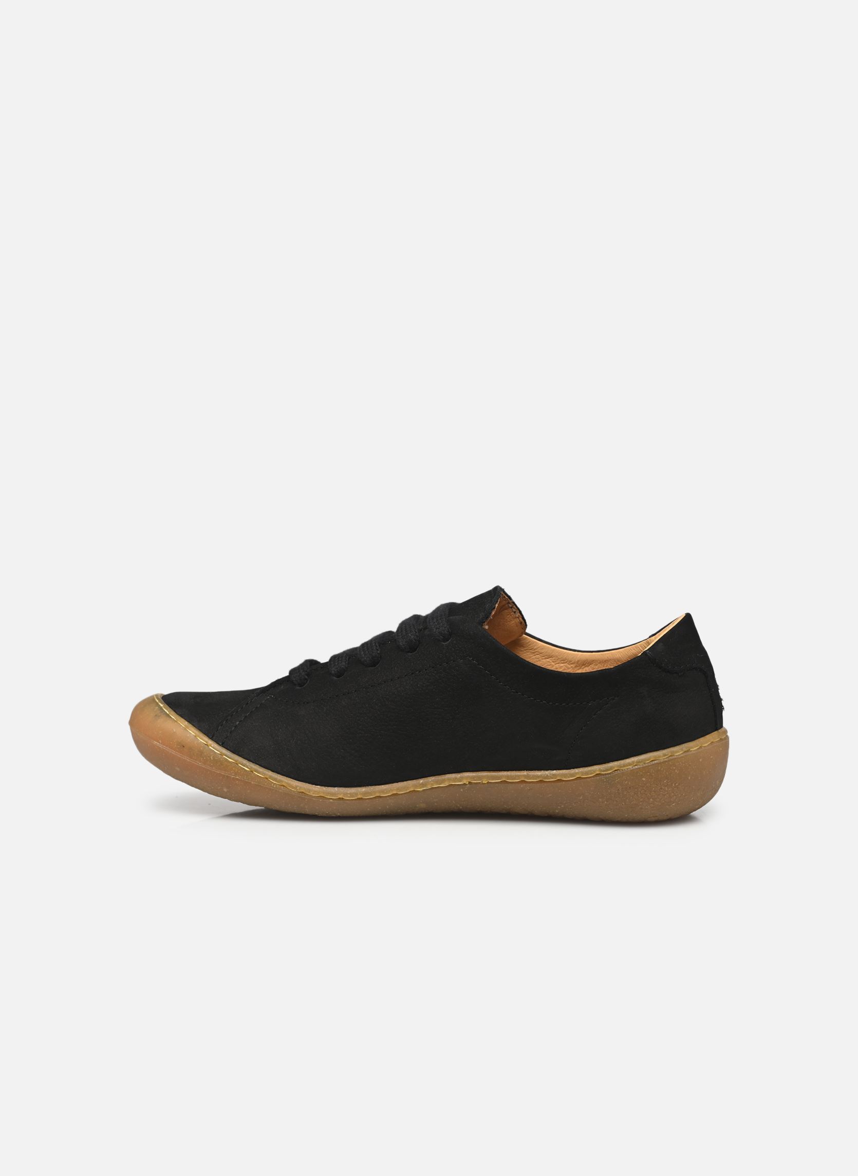 Niedrige Sneaker PAWIKAN N5770 damen schwarz El Naturalista Niedrige Sneaker PAWIKAN N5770 damen schwarz BLACK