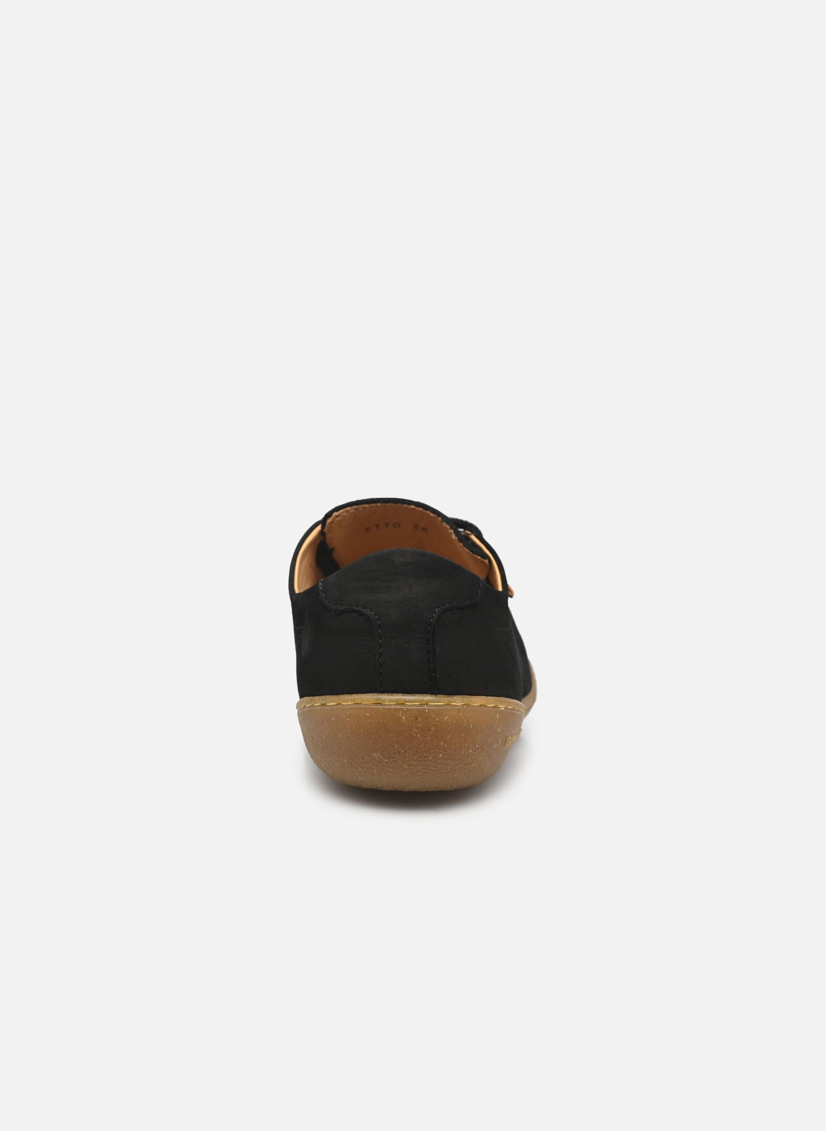 Niedrige Sneaker PAWIKAN N5770 damen schwarz El Naturalista Niedrige Sneaker PAWIKAN N5770 damen schwarz BLACK
