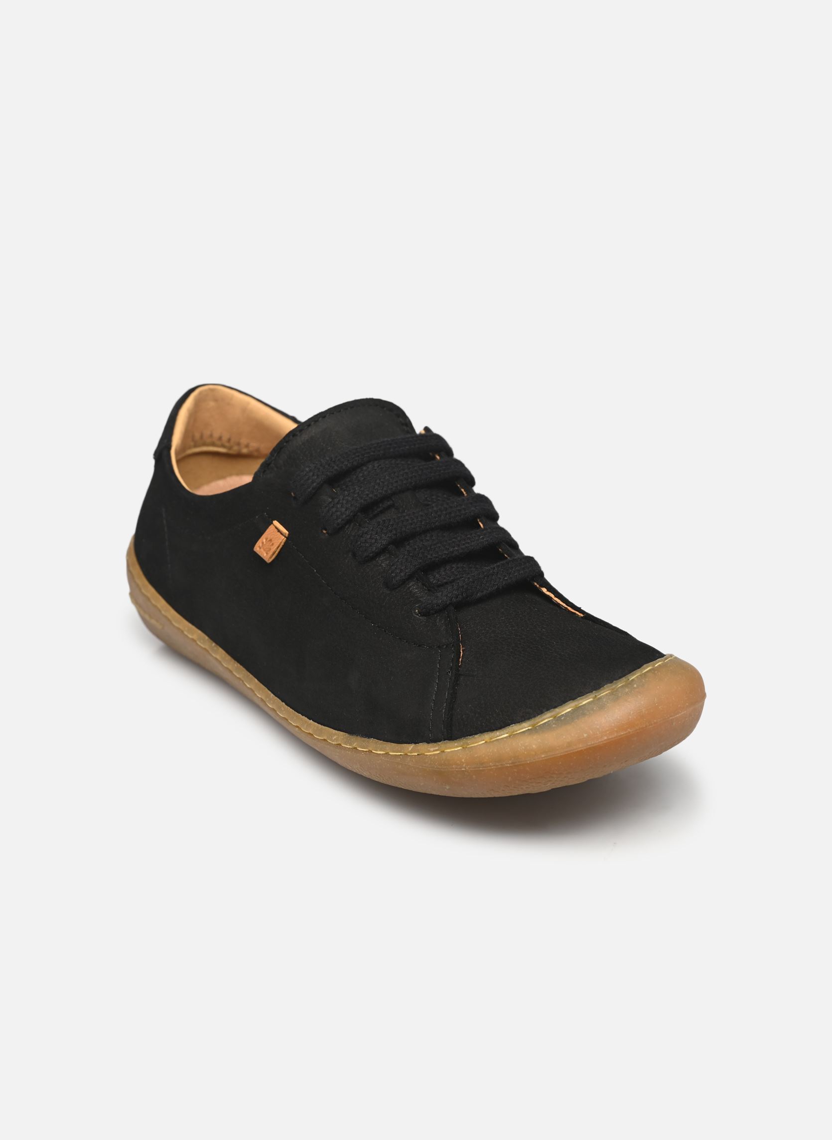 Niedrige Sneaker PAWIKAN N5770 damen schwarz El Naturalista Niedrige Sneaker PAWIKAN N5770 damen schwarz BLACK