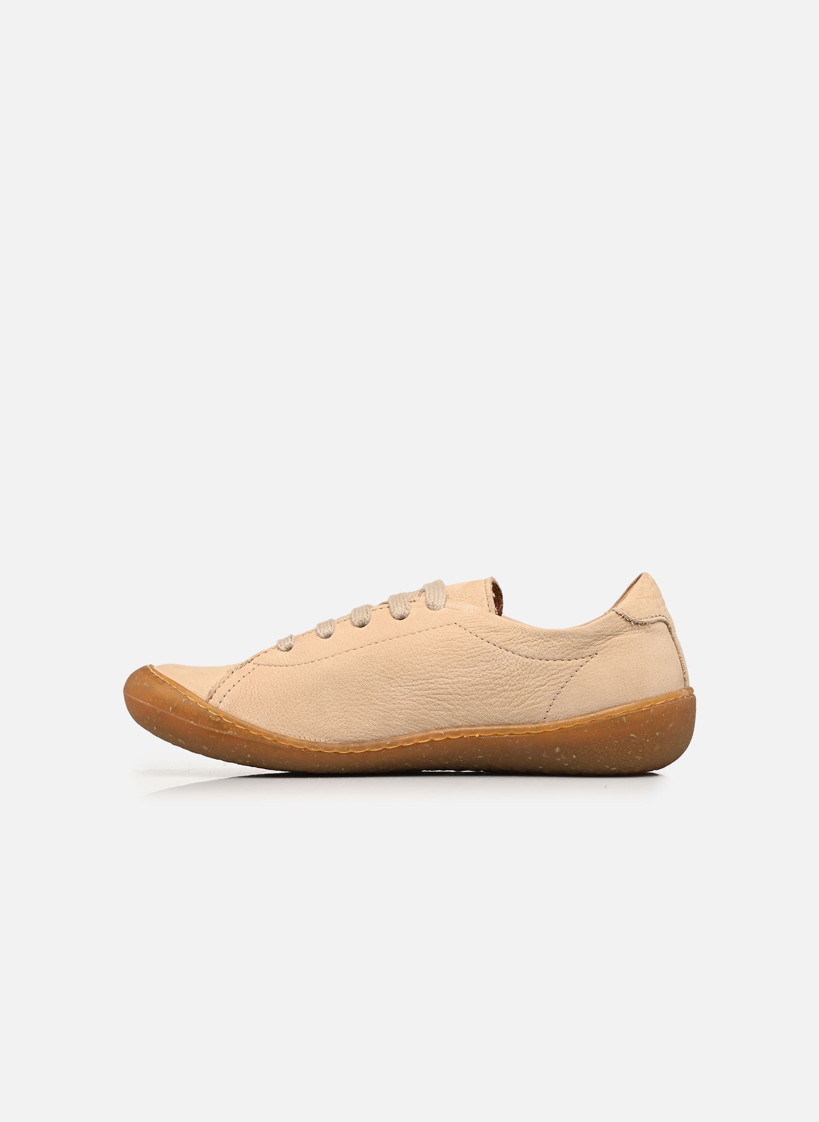 Baskets basses PAWIKAN N5770 femme blanc El Naturalista Baskets basses PAWIKAN N5770 femme blanc NOBUCK LAVADO CREAM
