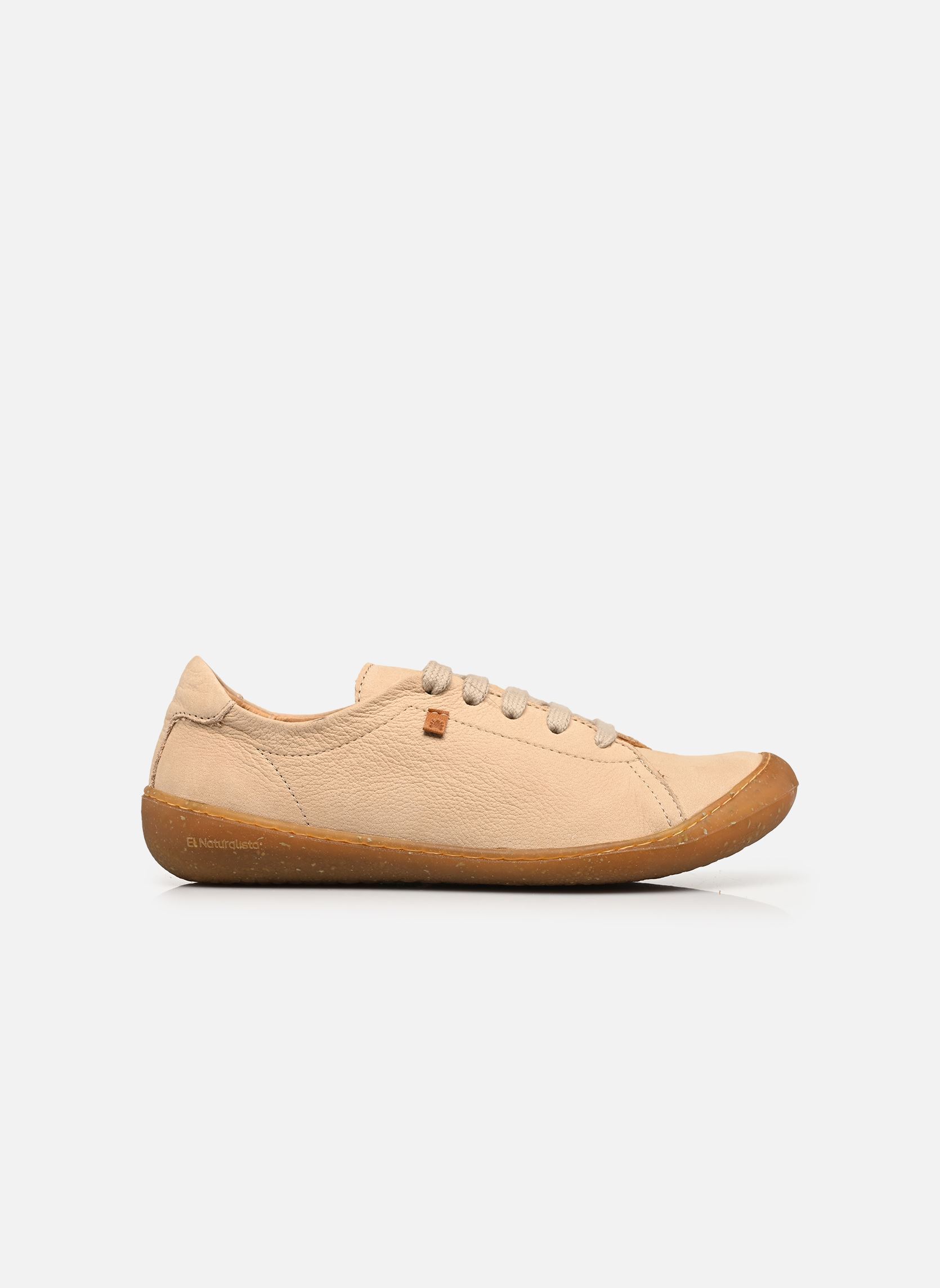 Baskets basses PAWIKAN N5770 femme blanc El Naturalista Baskets basses PAWIKAN N5770 femme blanc NOBUCK LAVADO CREAM