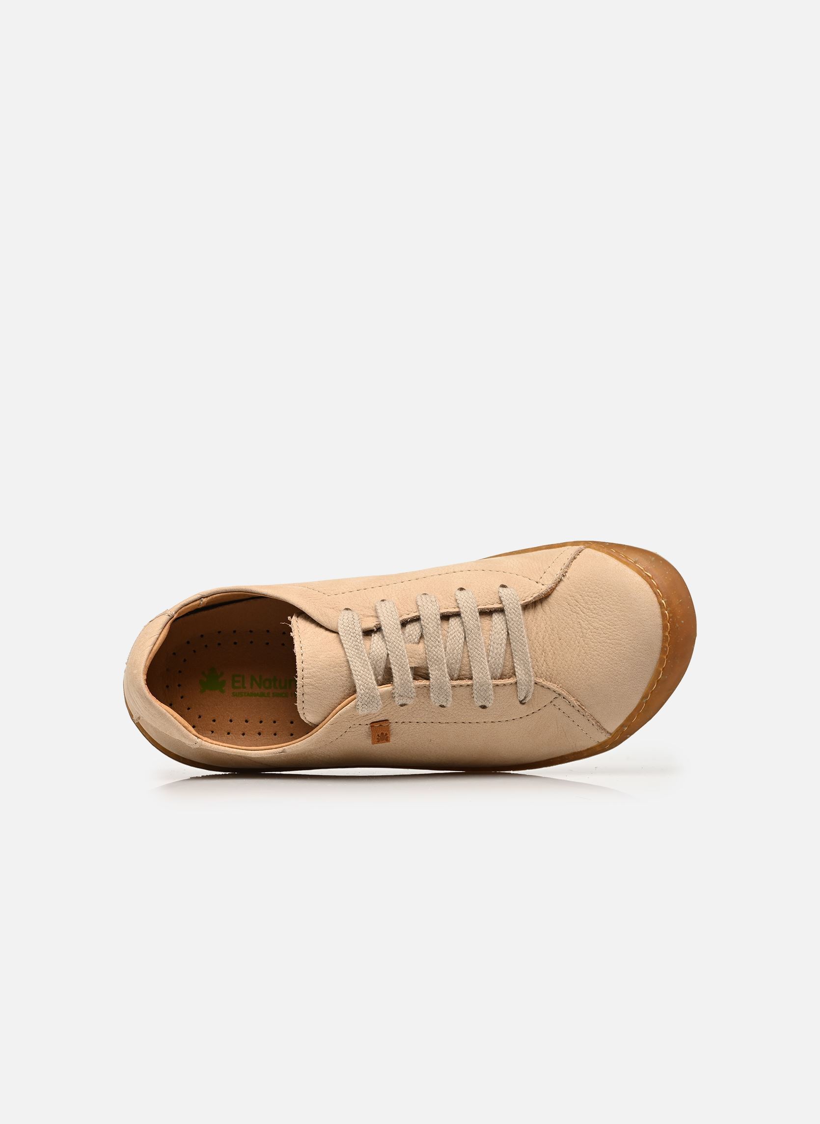 Baskets basses PAWIKAN N5770 femme blanc El Naturalista Baskets basses PAWIKAN N5770 femme blanc NOBUCK LAVADO CREAM