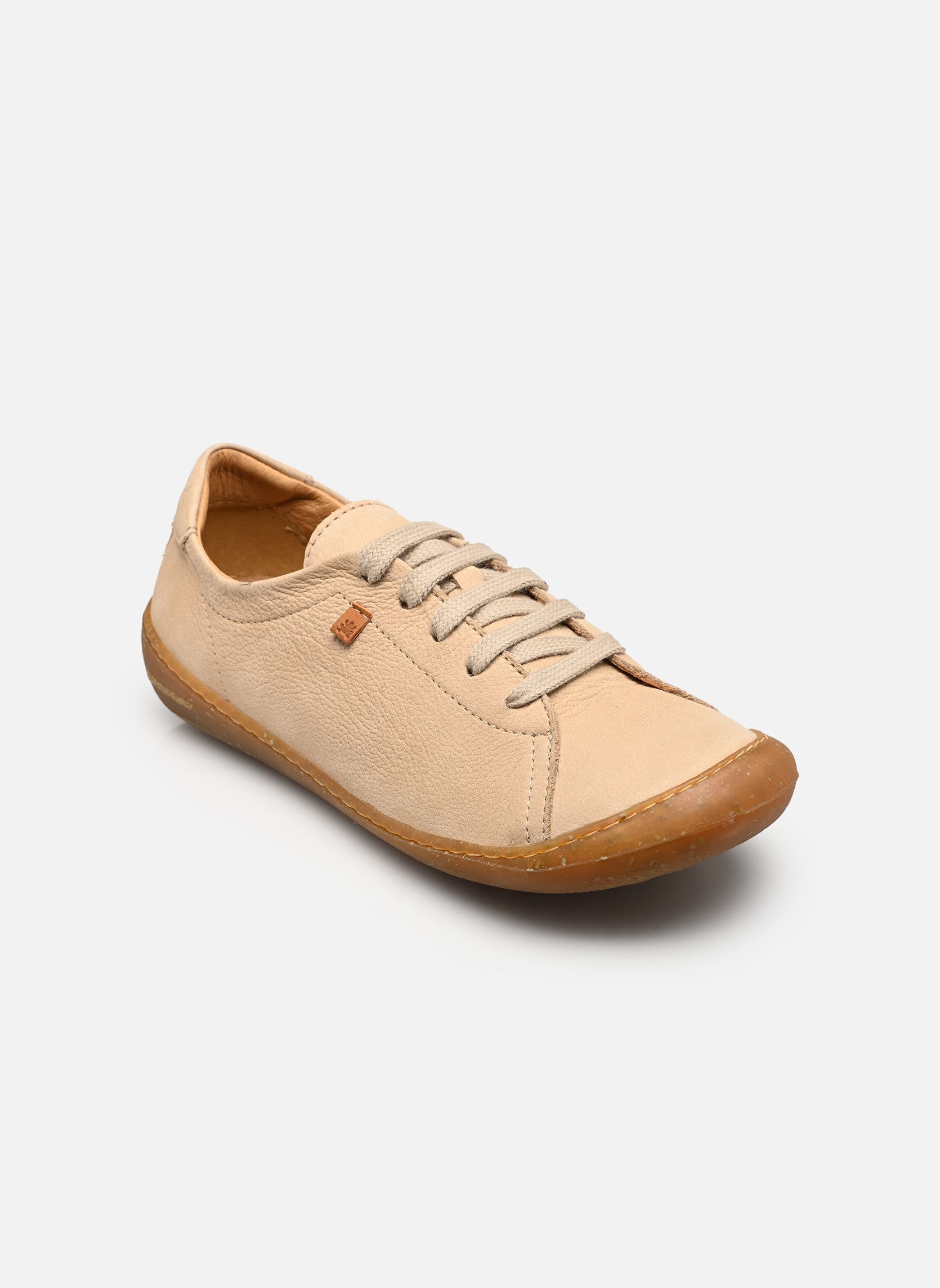 Baskets basses PAWIKAN N5770 femme blanc El Naturalista Baskets basses PAWIKAN N5770 femme blanc NOBUCK LAVADO CREAM