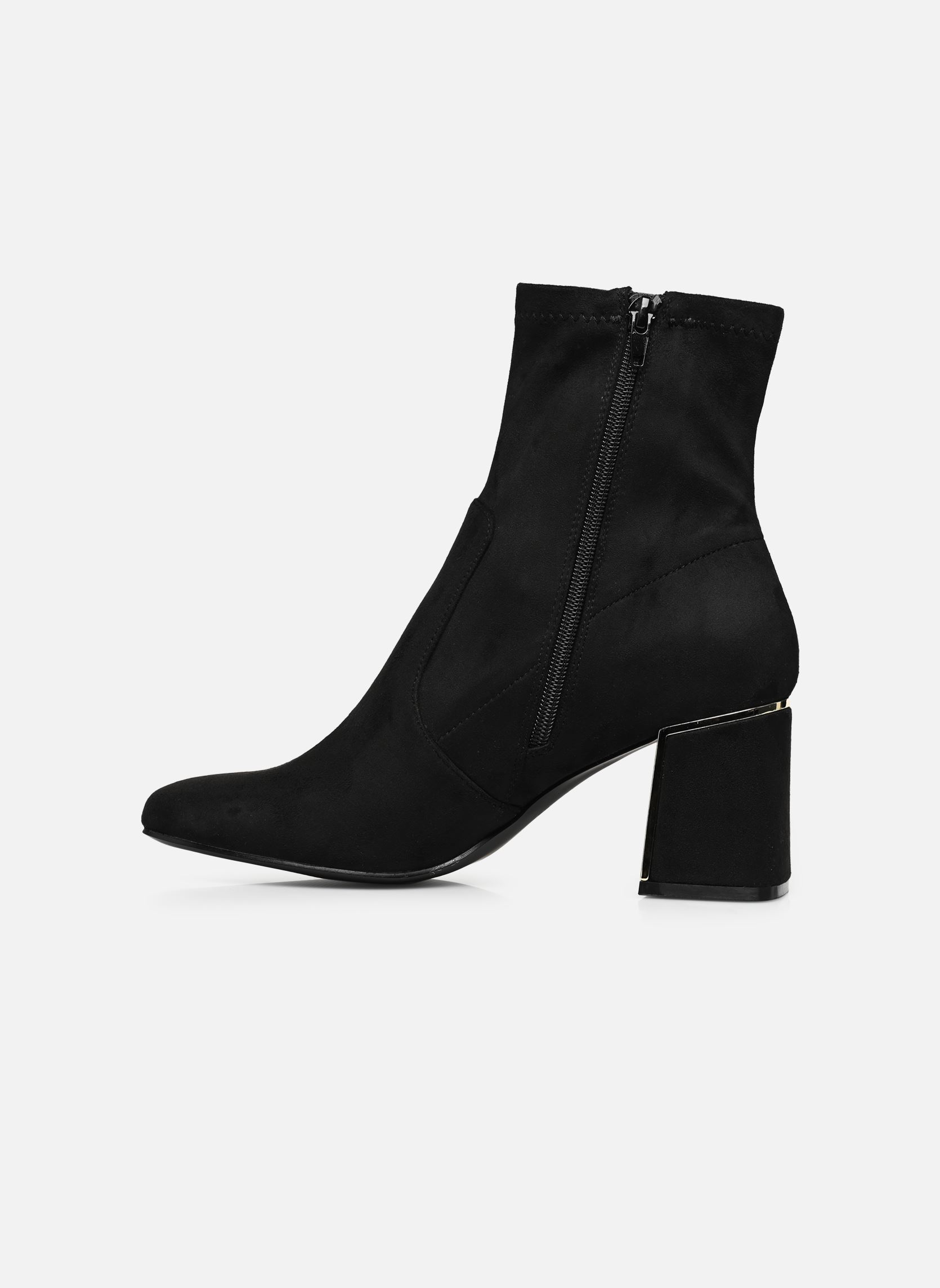 Bottines basses DAM femme noir Les Tropéziennes par M Belarbi Bottines basses DAM femme noir NOI/SUE
