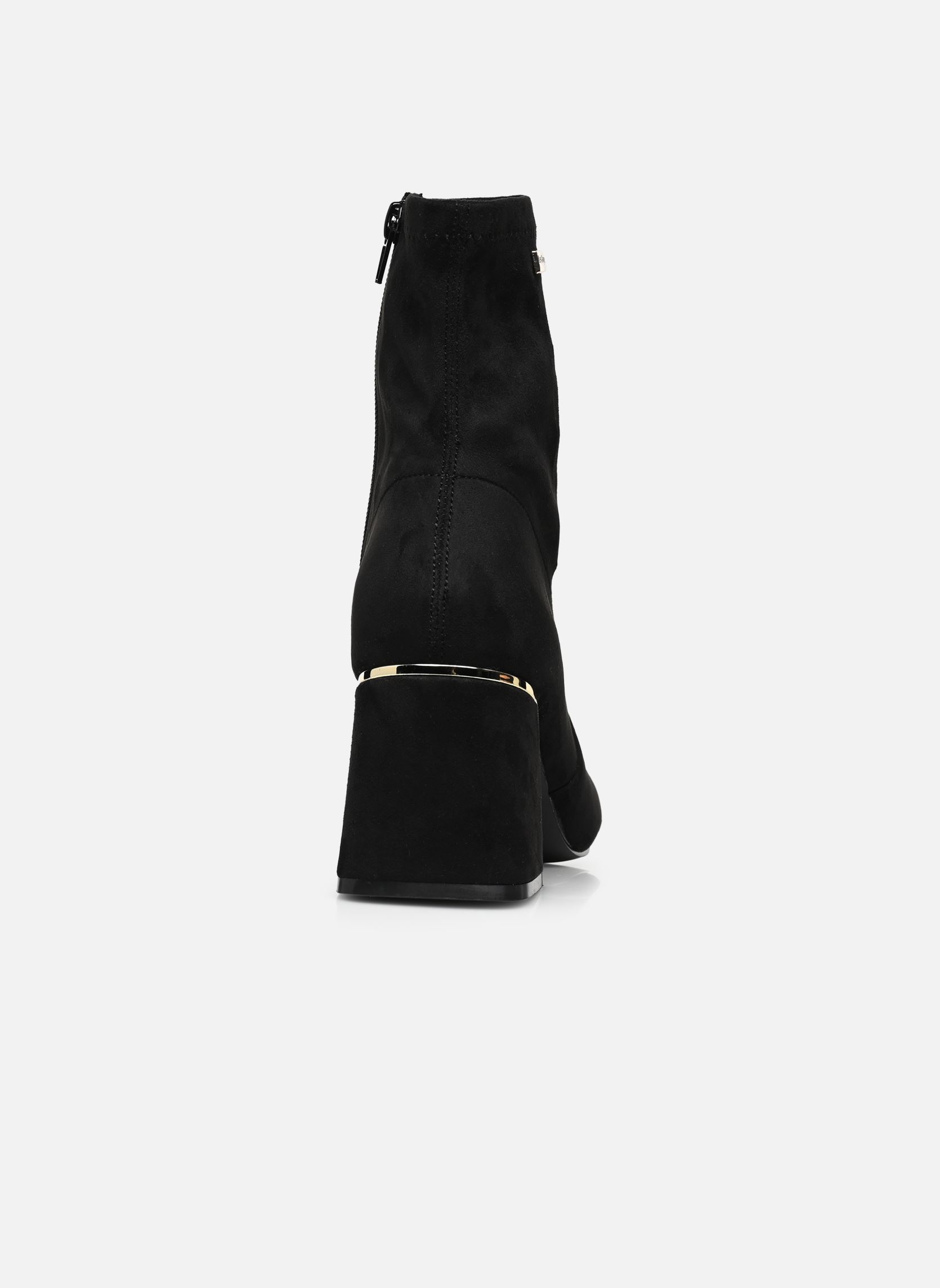 Bottines basses DAM femme noir Les Tropéziennes par M Belarbi Bottines basses DAM femme noir NOI/SUE